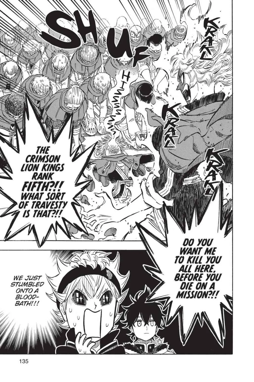 Read Black Clover - Chapter 107 - blackclover.com.lv | Image 17