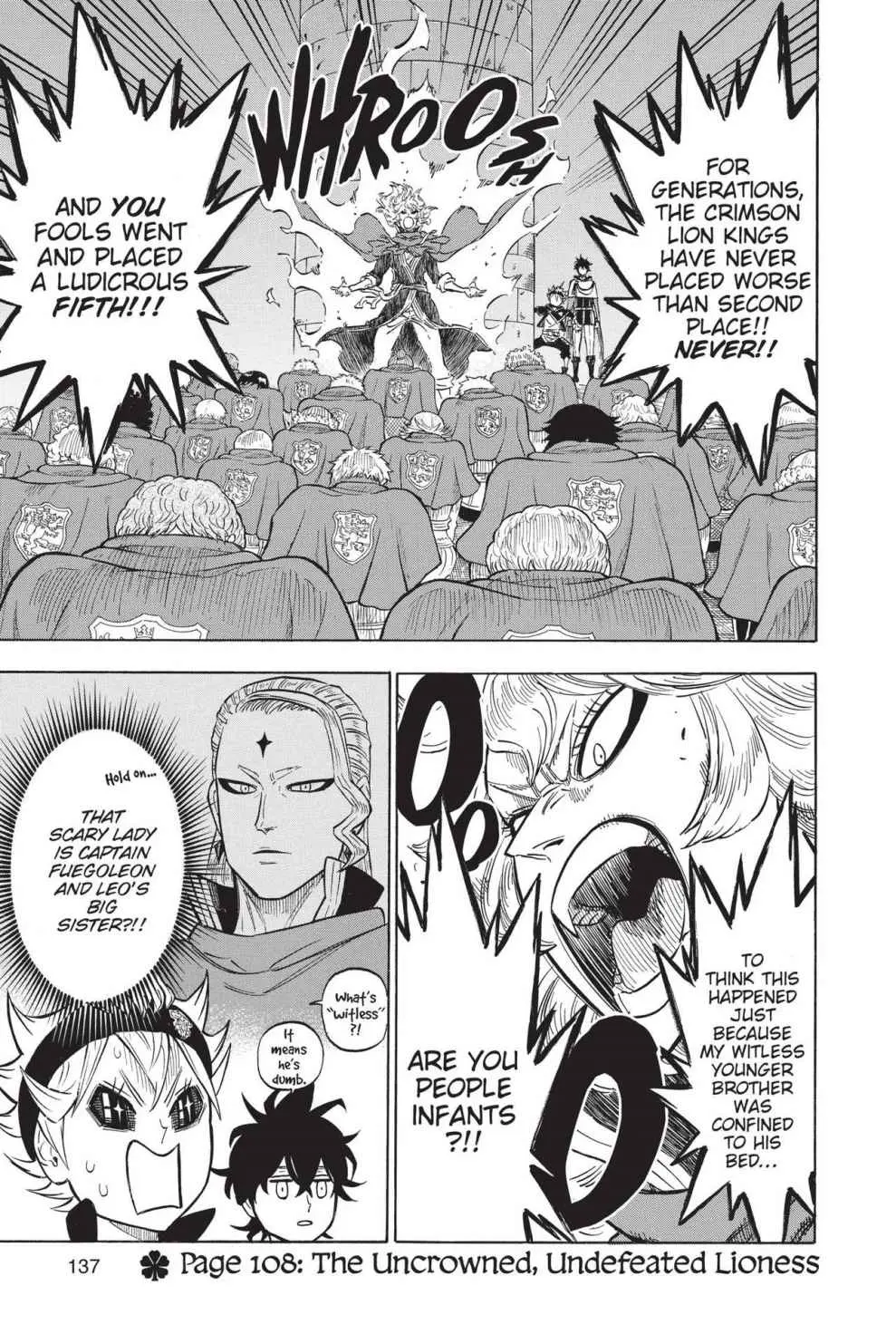 Read Black Clover - Chapter 108 - blackclover.com.lv | Image 1