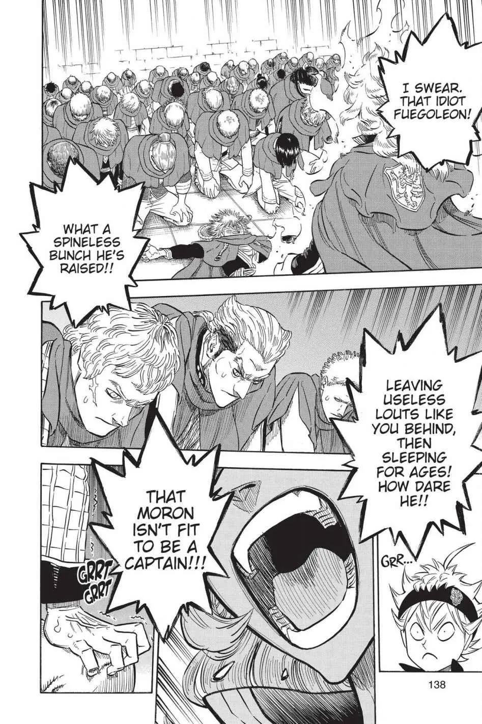 Read Black Clover - Chapter 108 - blackclover.com.lv | Image 2