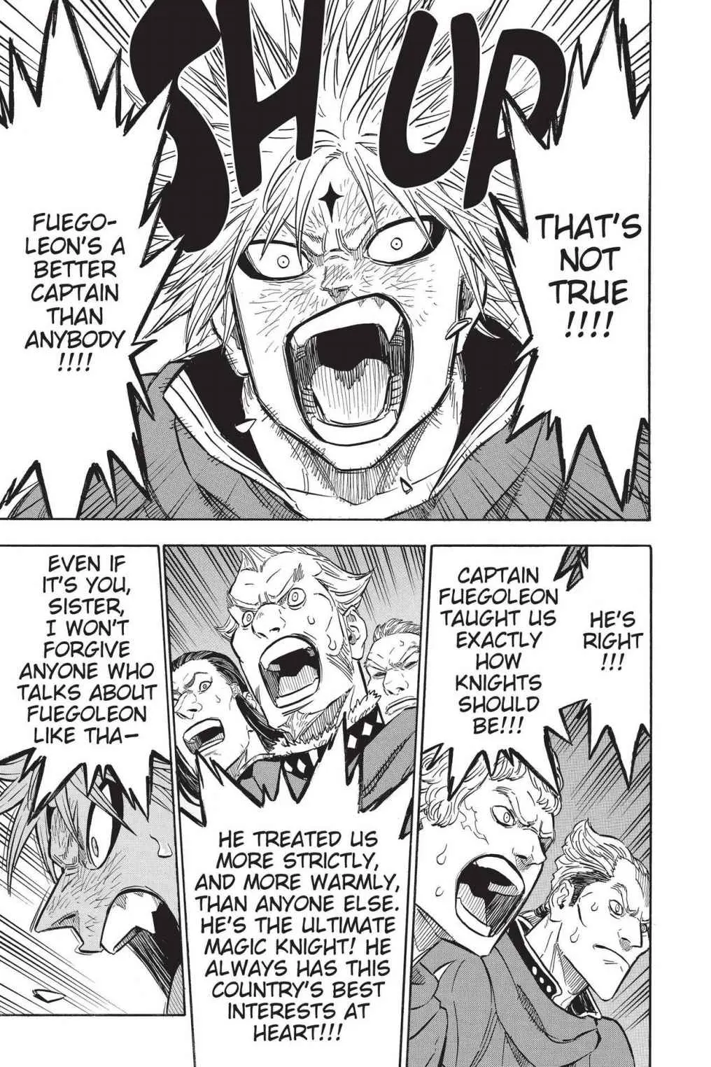 Read Black Clover - Chapter 108 - blackclover.com.lv | Image 3
