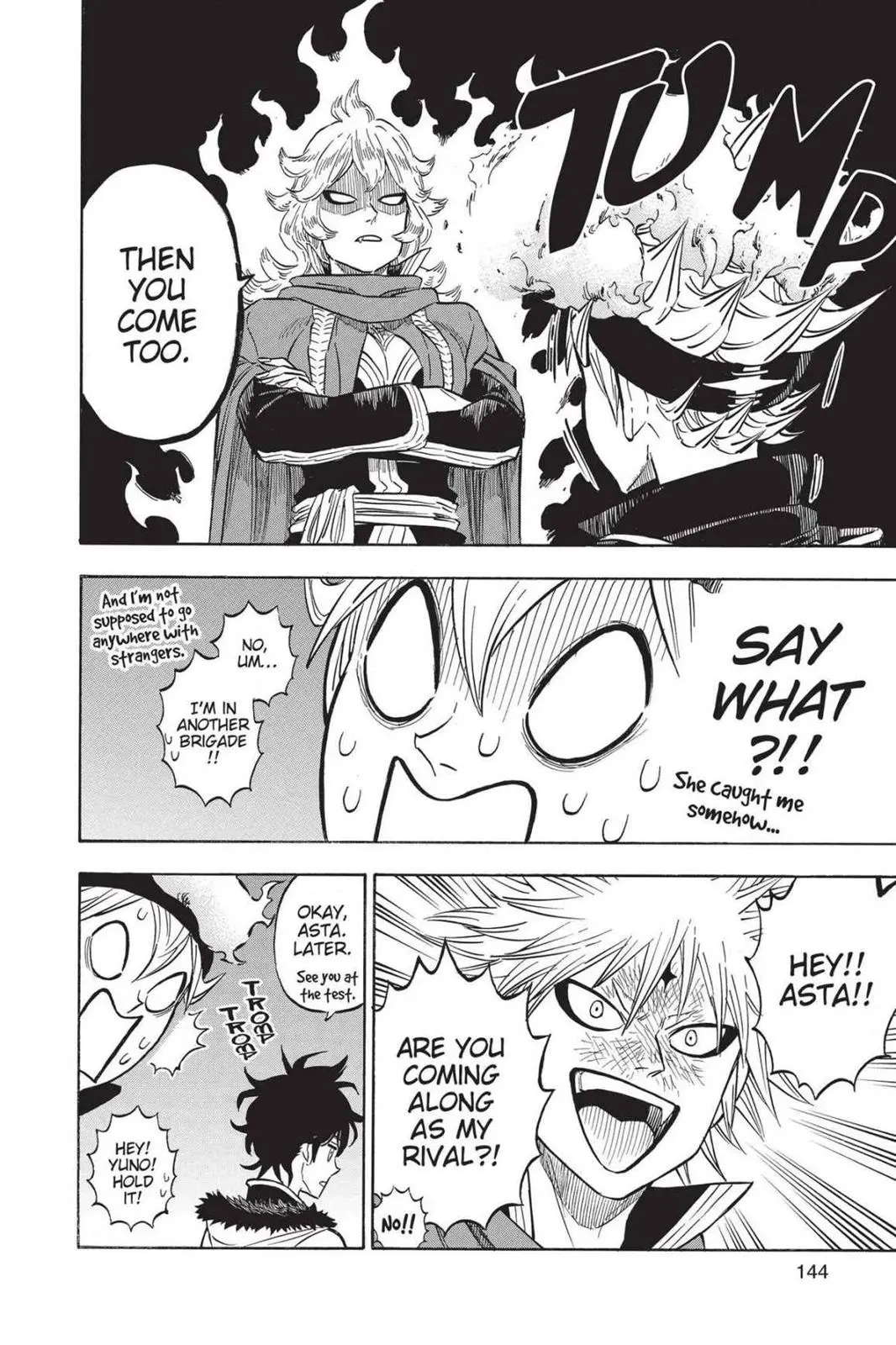 Read Black Clover - Chapter 108 - blackclover.com.lv | Image 8
