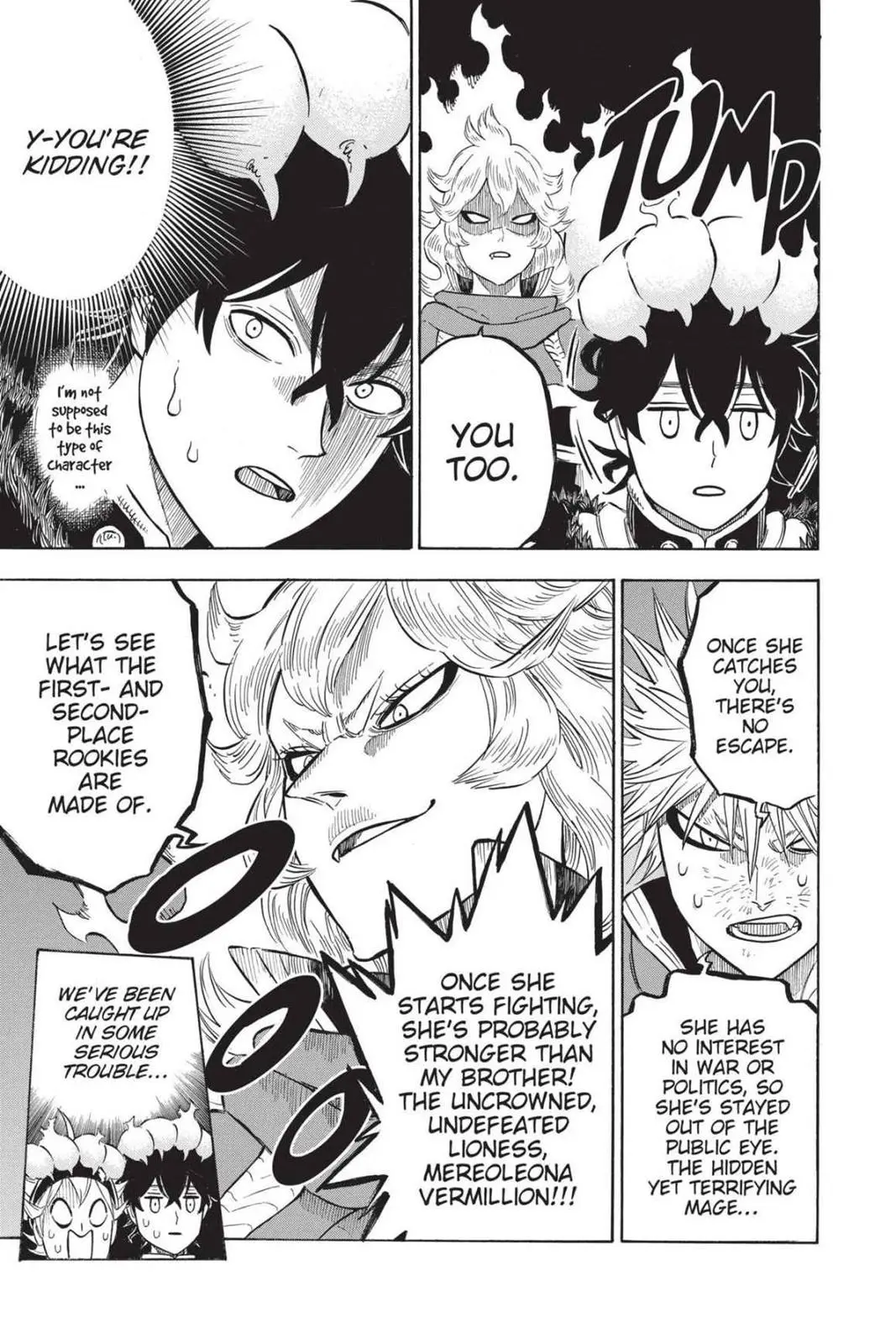 Read Black Clover - Chapter 108 - blackclover.com.lv | Image 9
