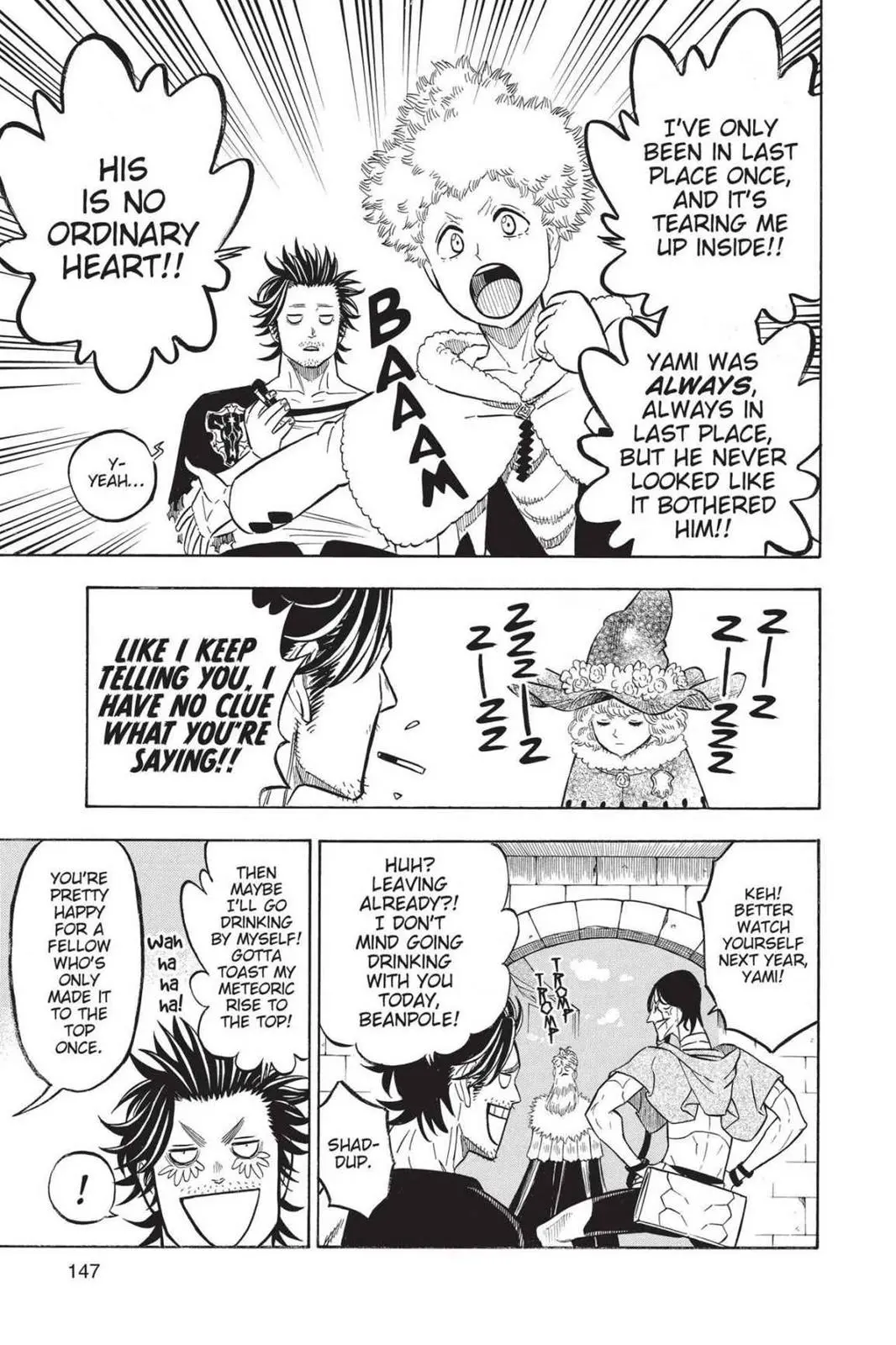 Read Black Clover - Chapter 108 - blackclover.com.lv | Image 11