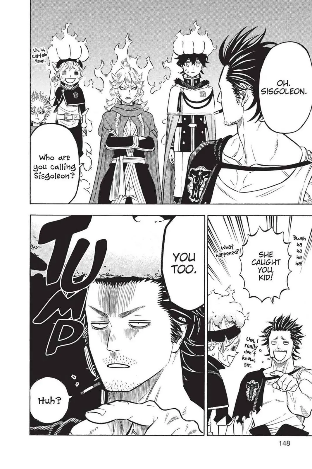 Read Black Clover - Chapter 108 - blackclover.com.lv | Image 12