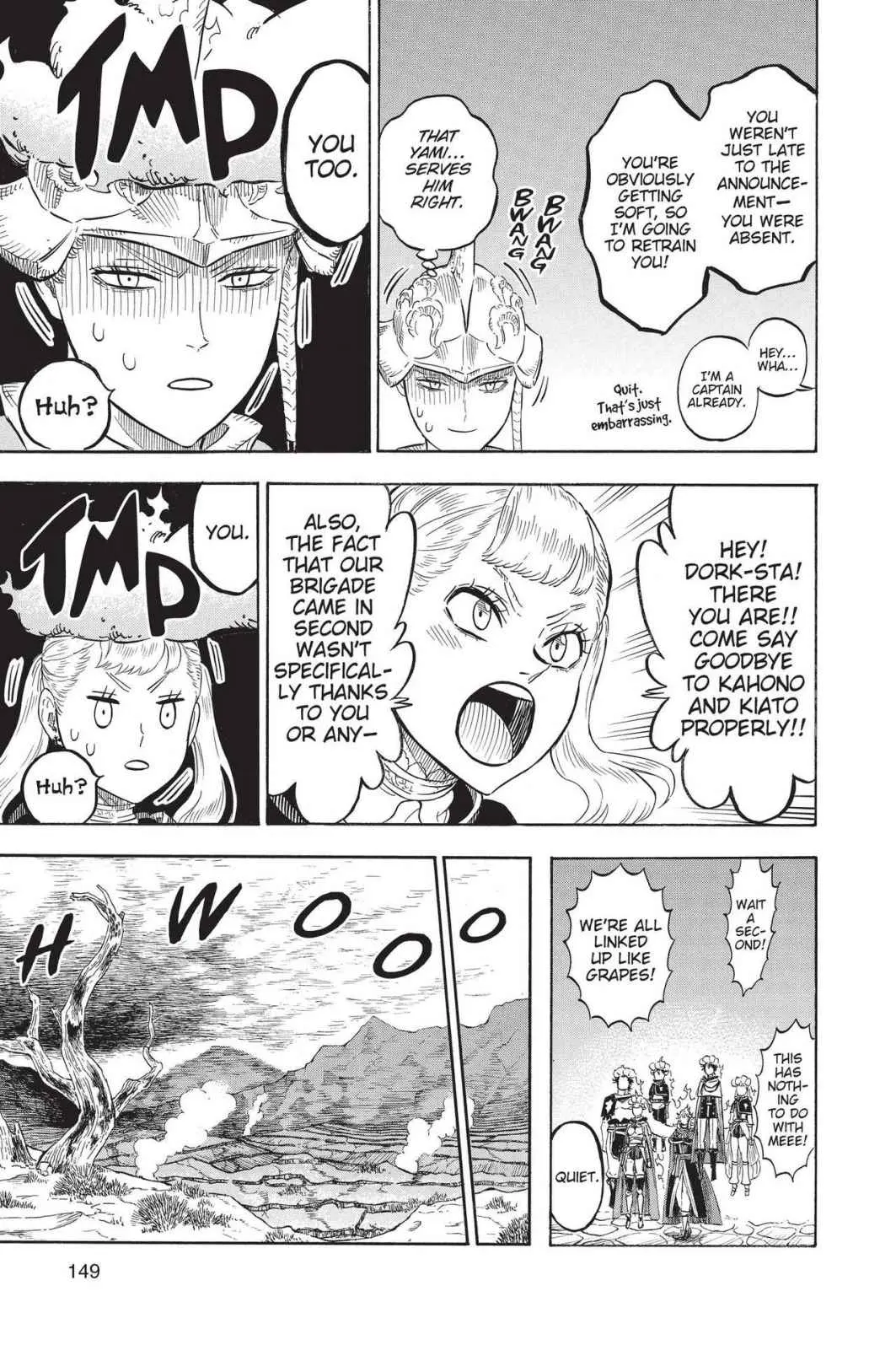 Read Black Clover - Chapter 108 - blackclover.com.lv | Image 13