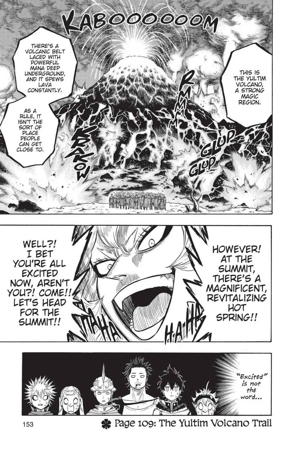 Read Black Clover - Chapter 109 - blackclover.com.lv | Image 1