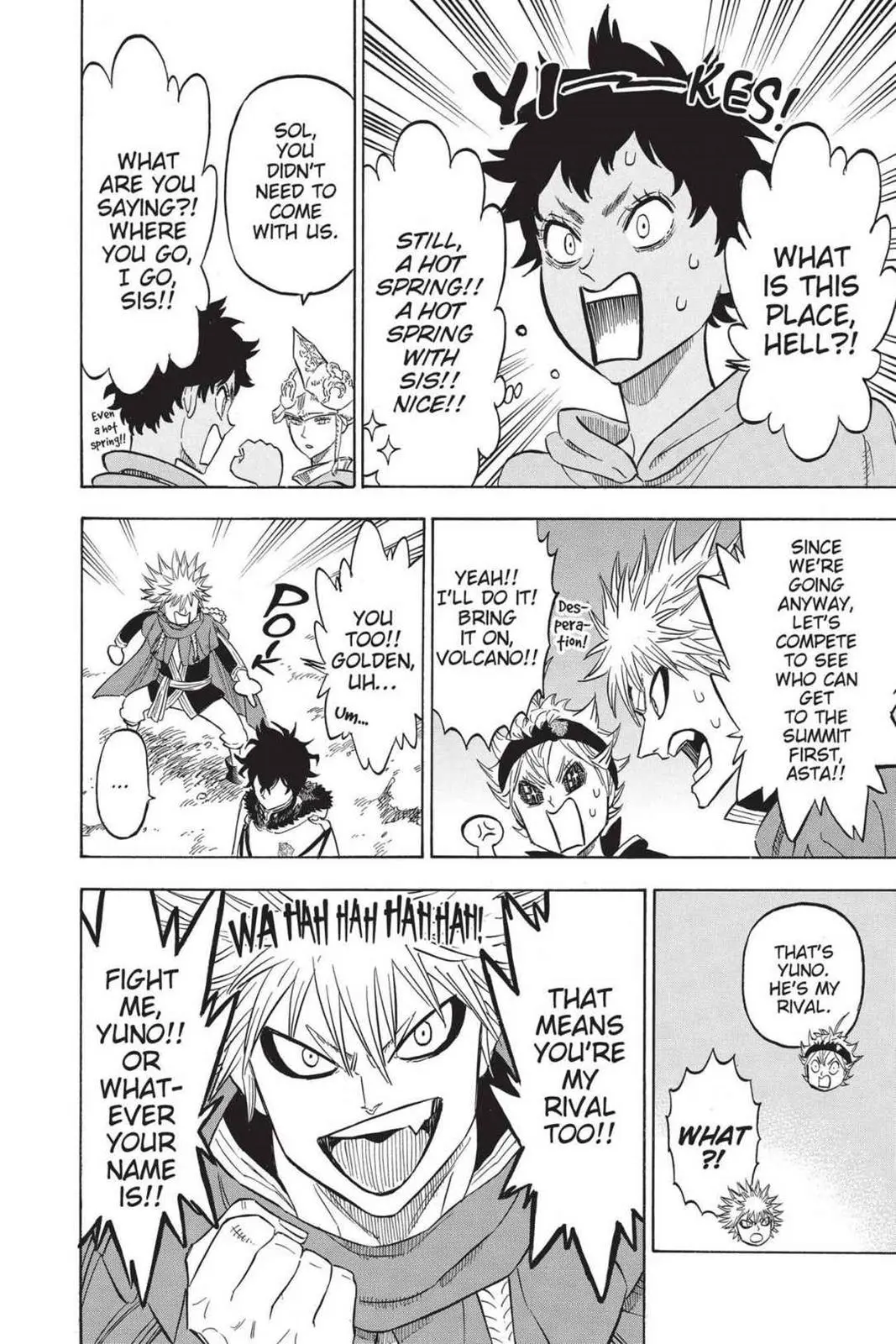 Read Black Clover - Chapter 109 - blackclover.com.lv | Image 2