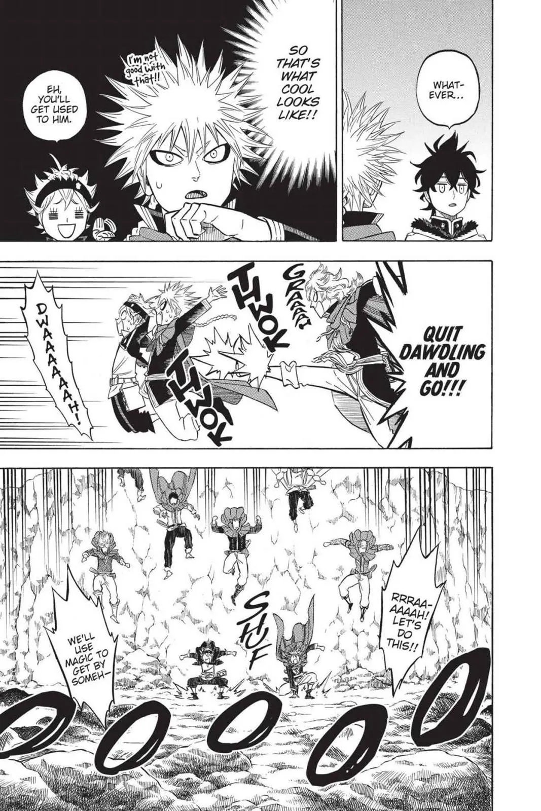 Read Black Clover - Chapter 109 - blackclover.com.lv | Image 3