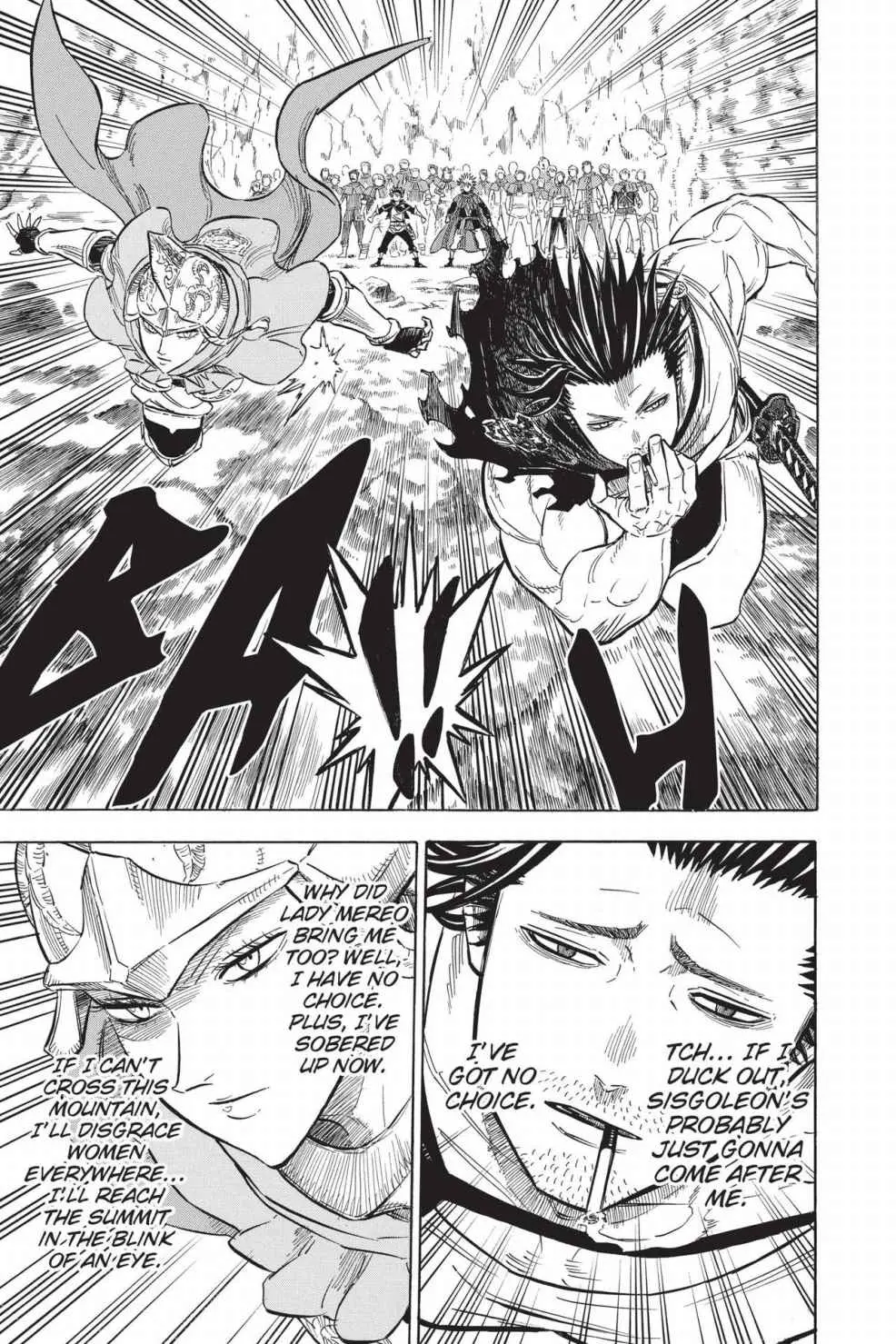 Read Black Clover - Chapter 109 - blackclover.com.lv | Image 5