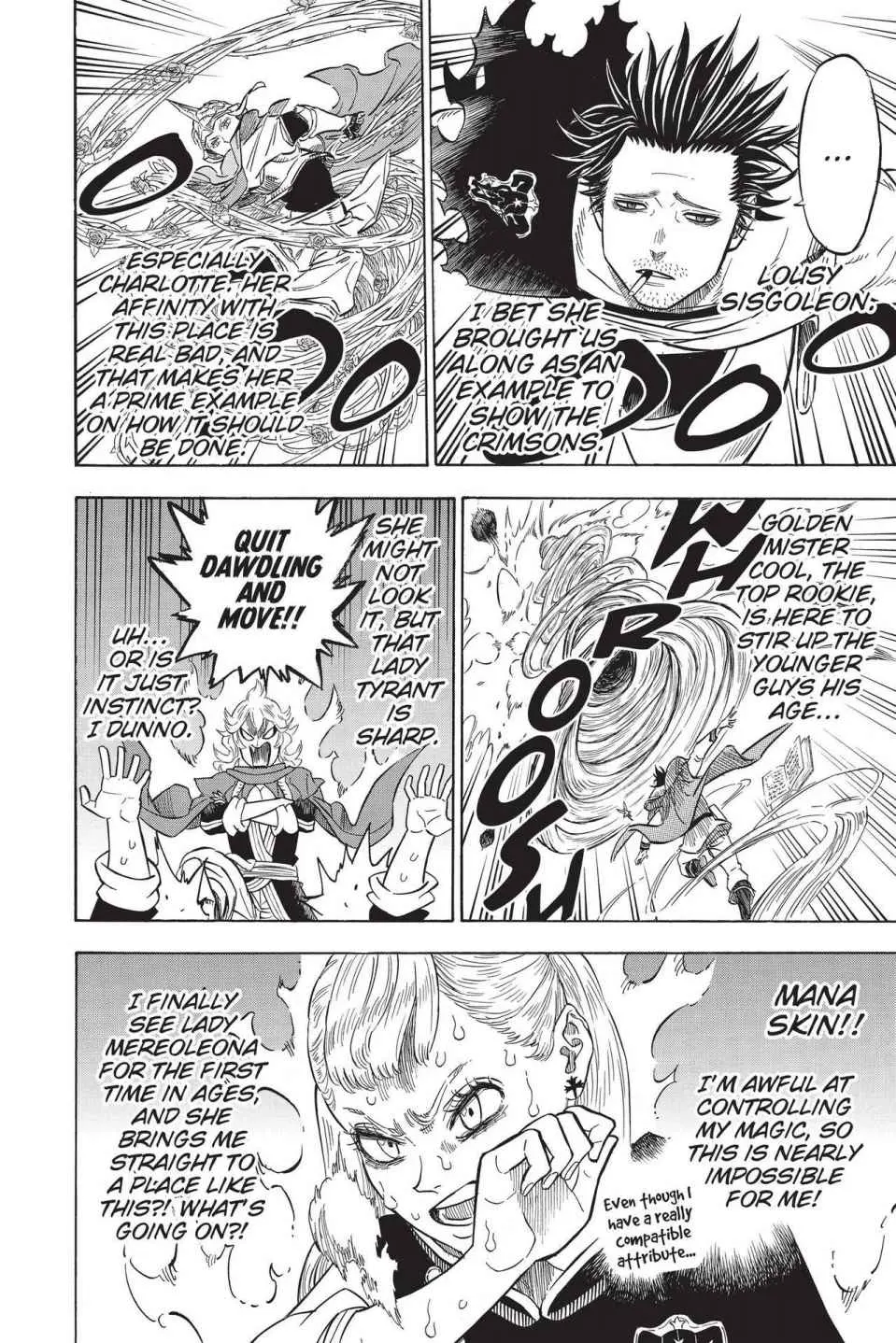 Read Black Clover - Chapter 109 - blackclover.com.lv | Image 10
