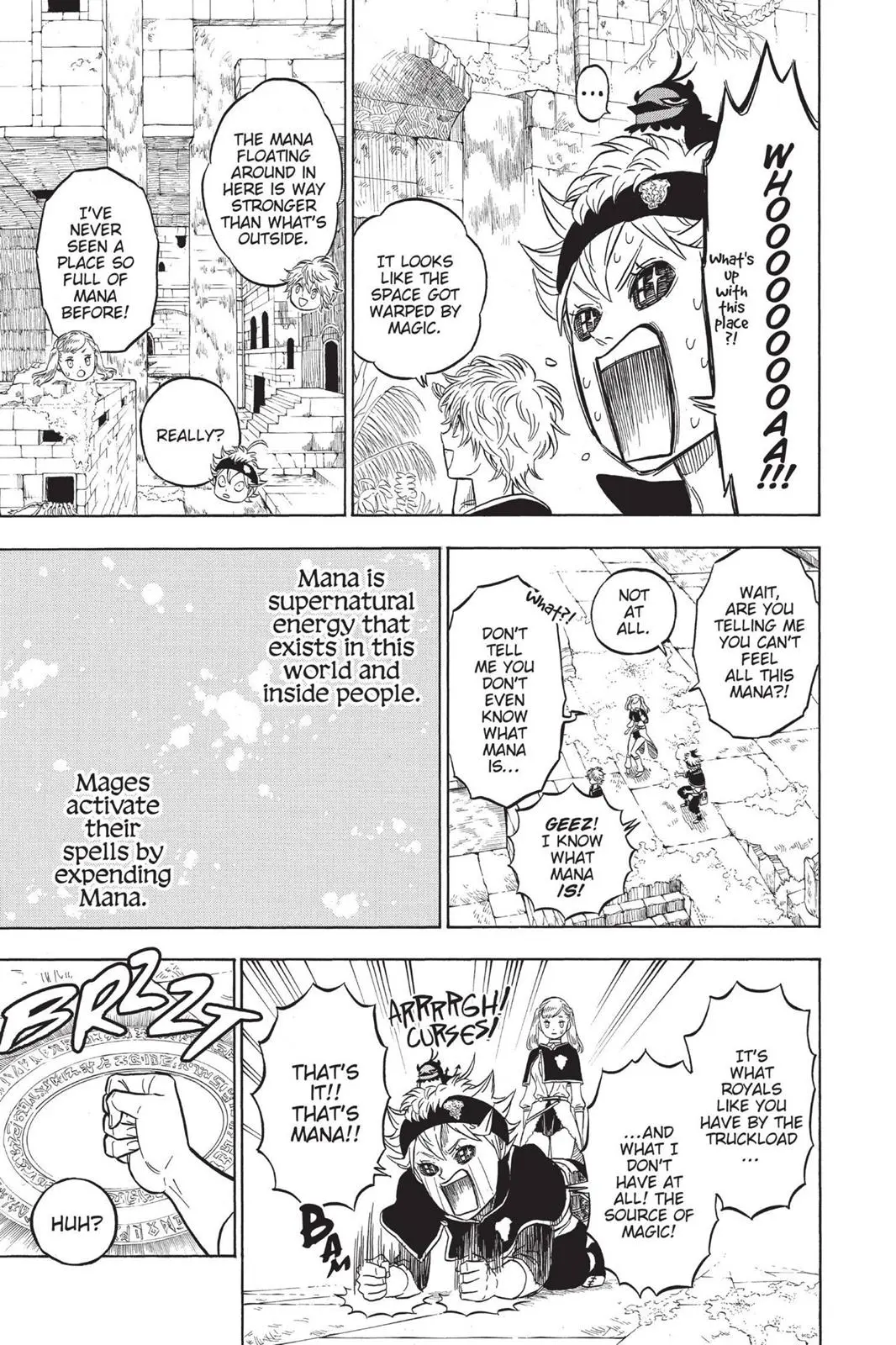 Read Black Clover - Chapter 11 - blackclover.com.lv | Image 1