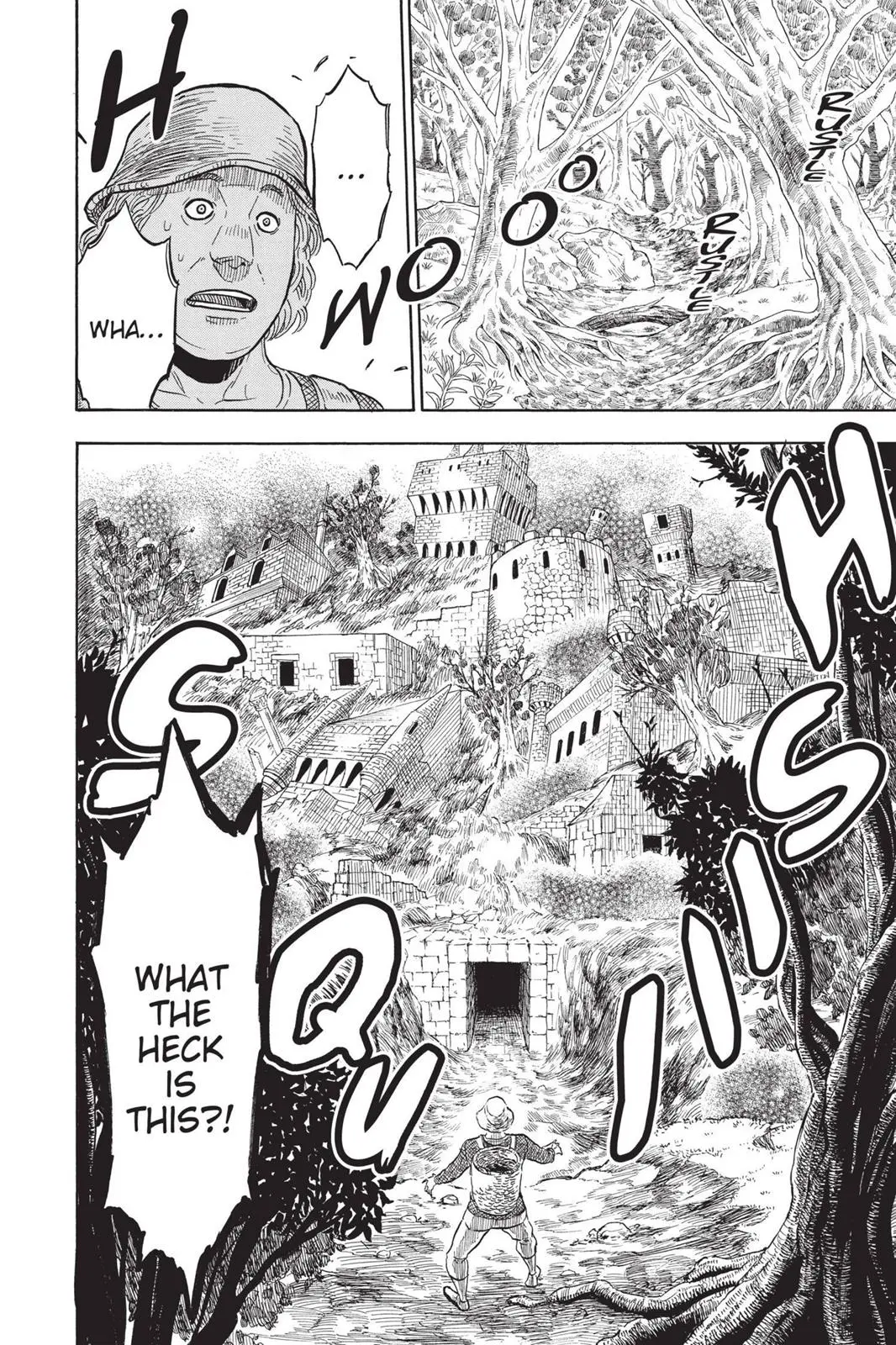 Read Black Clover - Chapter 11 - blackclover.com.lv | Image 2