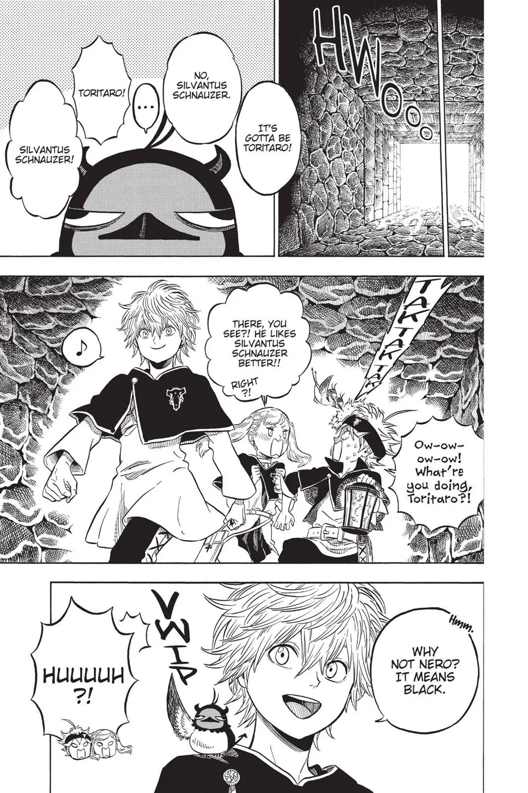 Read Black Clover - Chapter 11 - blackclover.com.lv | Image 3