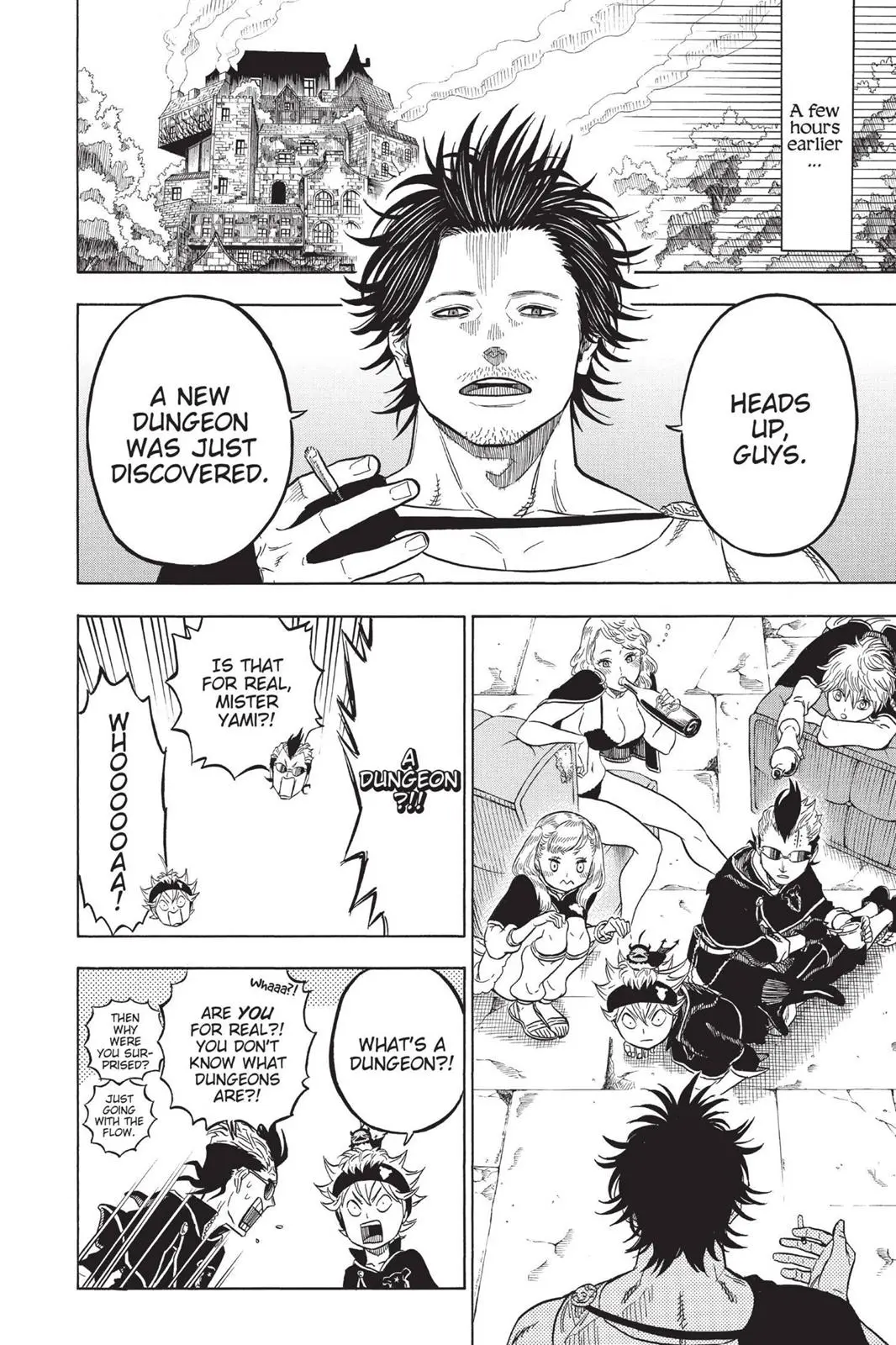 Read Black Clover - Chapter 11 - blackclover.com.lv | Image 4