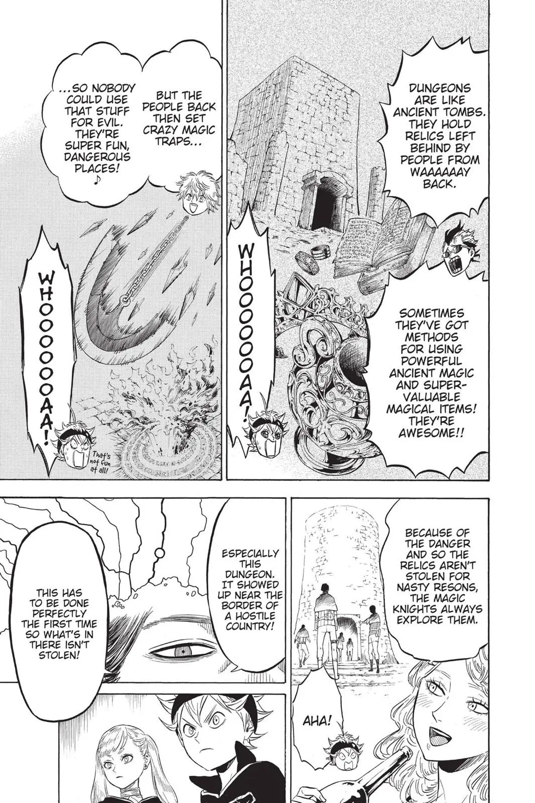 Read Black Clover - Chapter 11 - blackclover.com.lv | Image 5