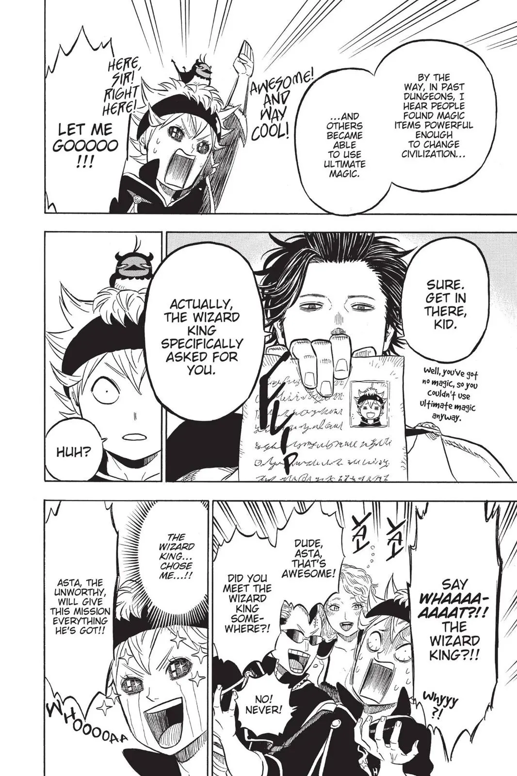 Read Black Clover - Chapter 11 - blackclover.com.lv | Image 6