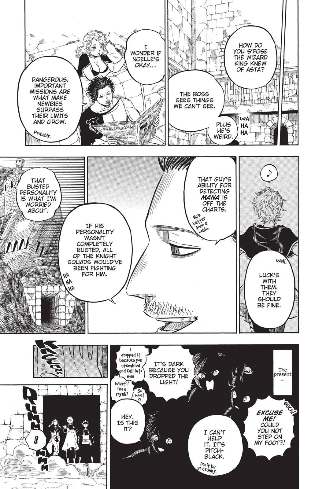 Read Black Clover - Chapter 11 - blackclover.com.lv | Image 7