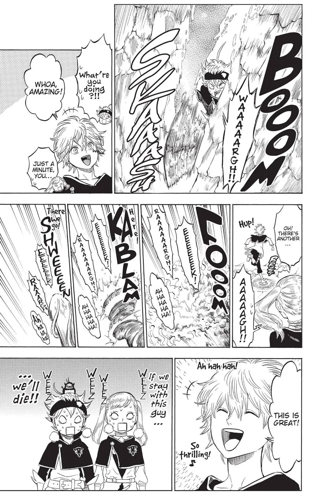 Read Black Clover - Chapter 11 - blackclover.com.lv | Image 11