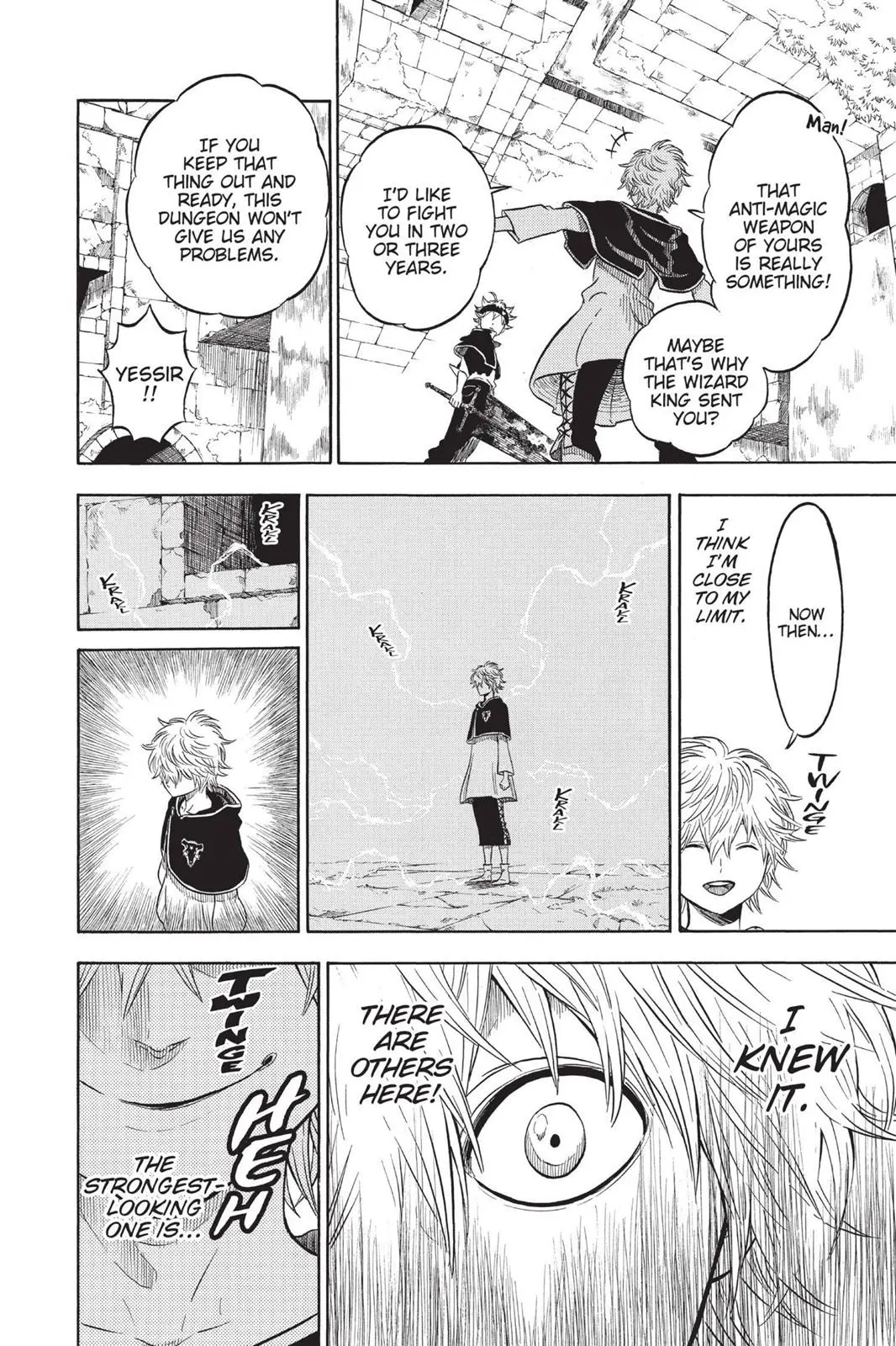 Read Black Clover - Chapter 11 - blackclover.com.lv | Image 12