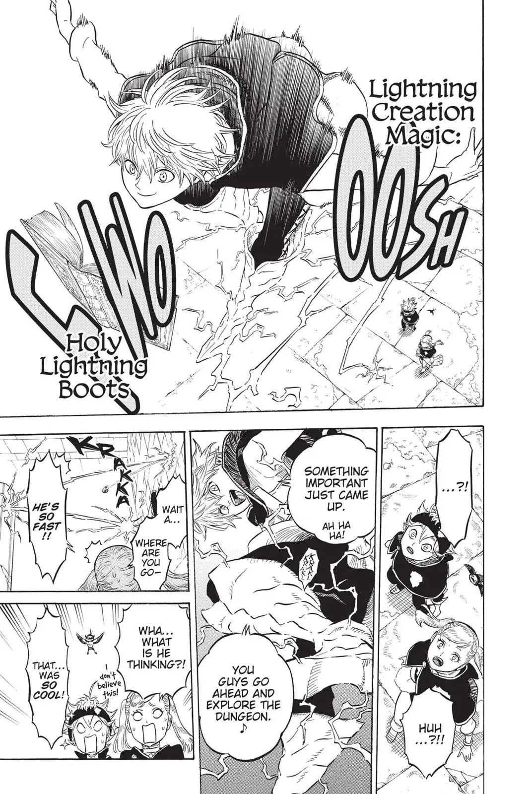 Read Black Clover - Chapter 11 - blackclover.com.lv | Image 13