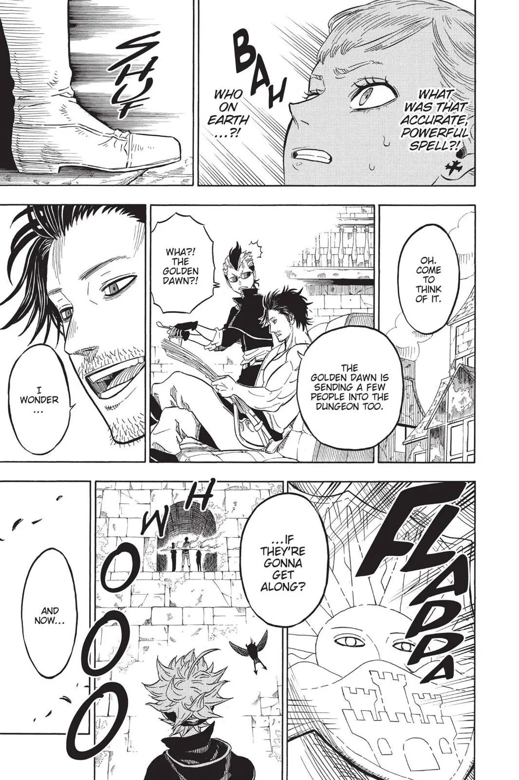 Read Black Clover - Chapter 11 - blackclover.com.lv | Image 17