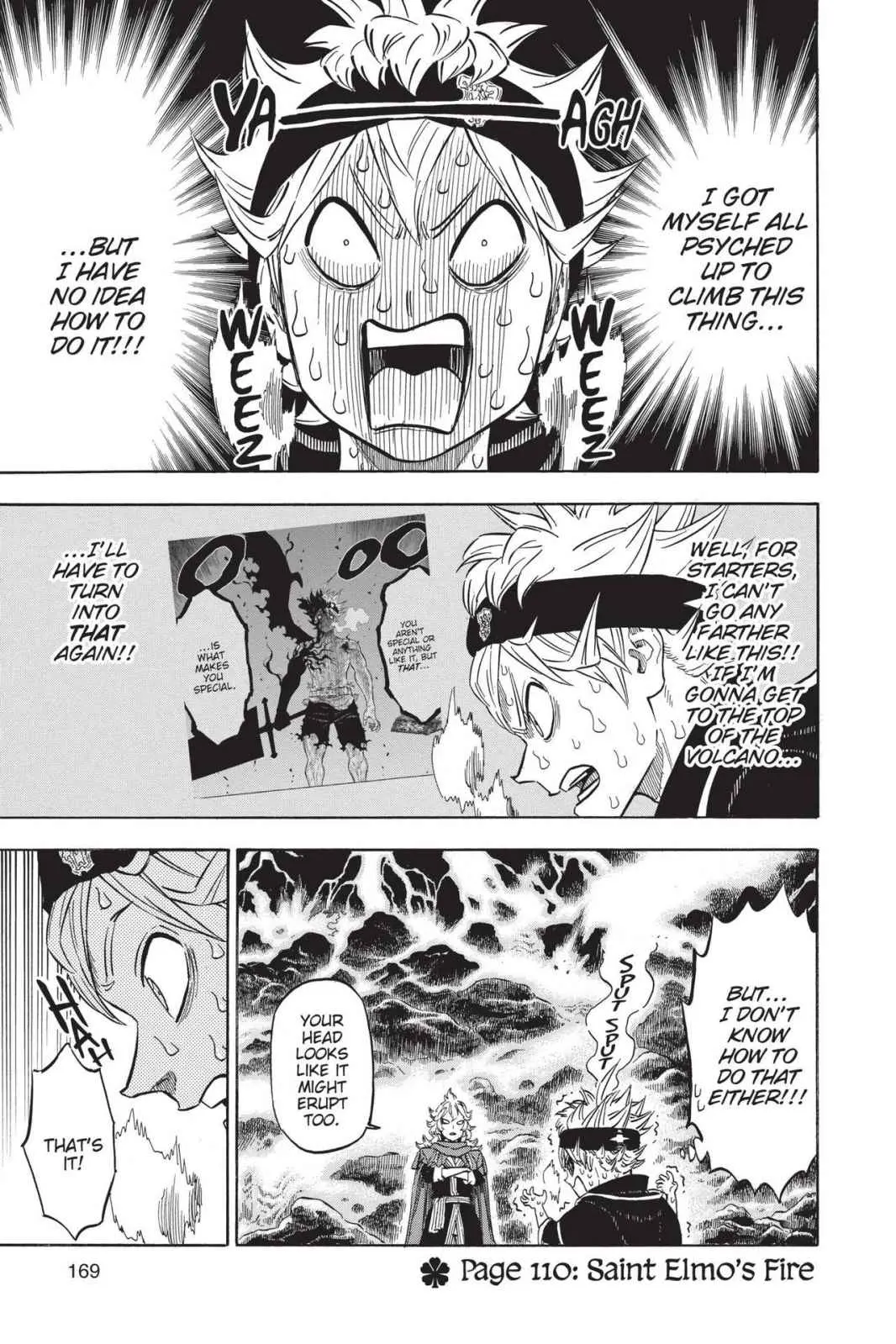 Read Black Clover - Chapter 110 - blackclover.com.lv | Image 1