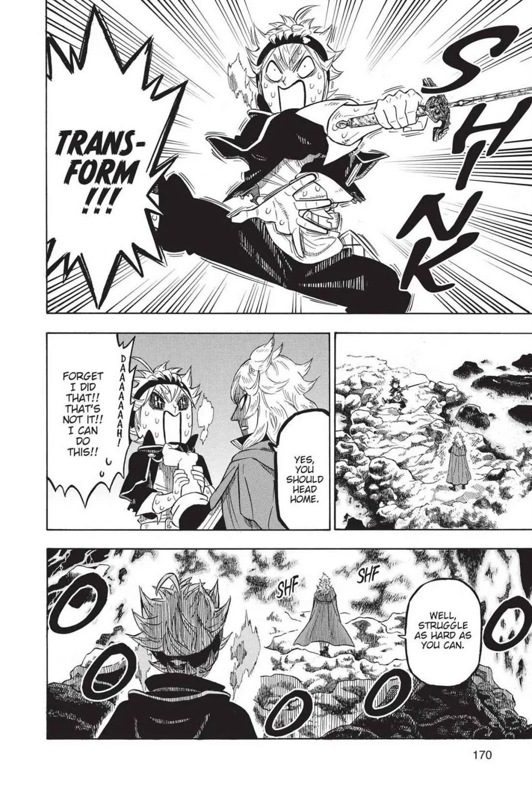 Read Black Clover - Chapter 110 - blackclover.com.lv | Image 2