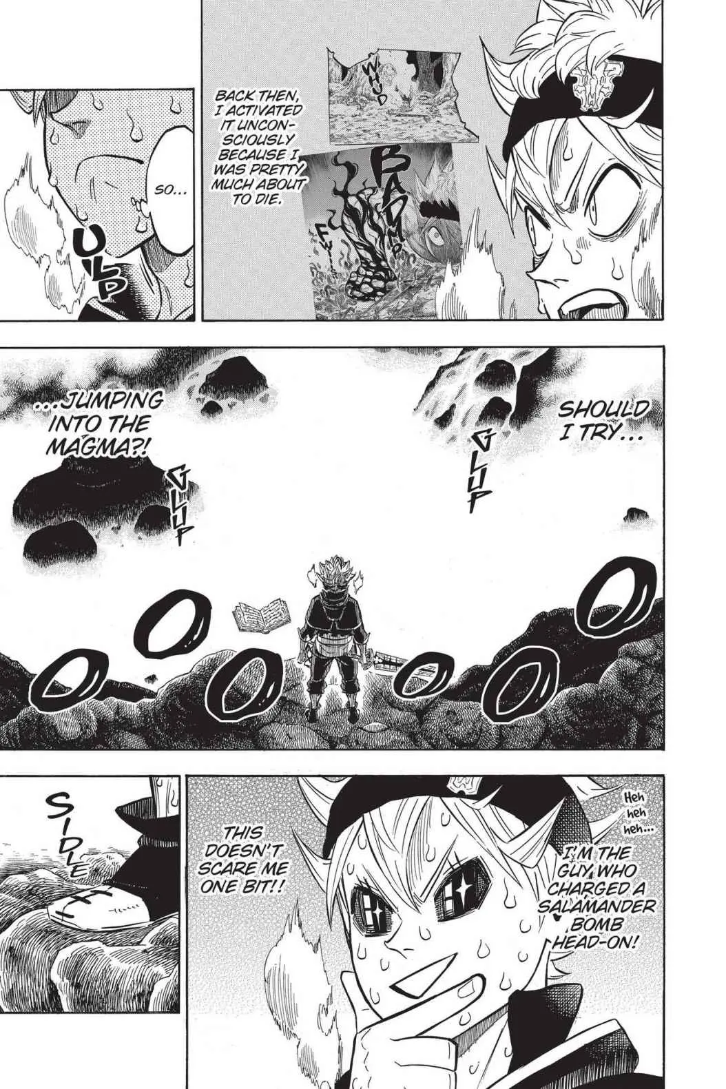 Read Black Clover - Chapter 110 - blackclover.com.lv | Image 3