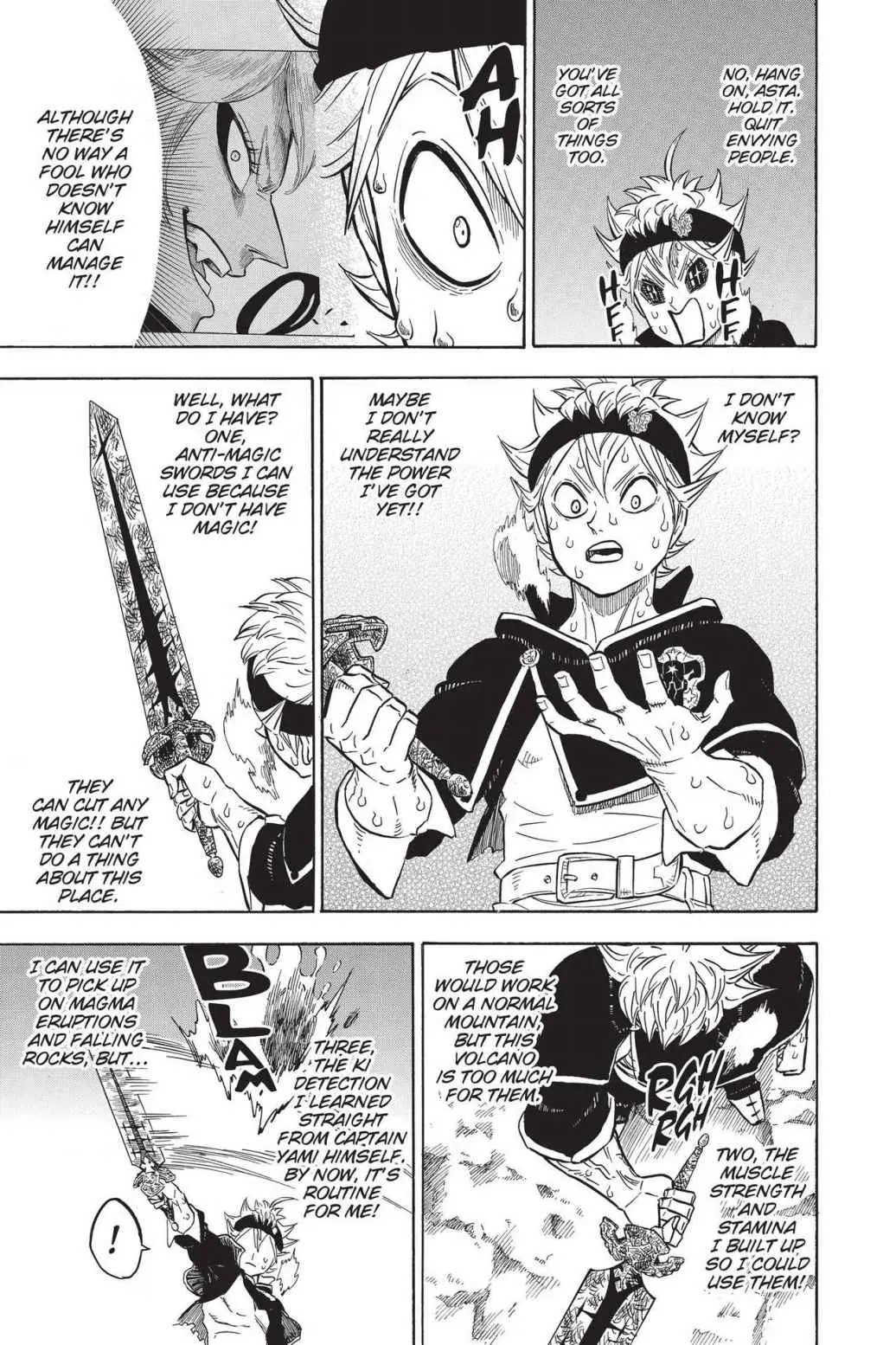 Read Black Clover - Chapter 110 - blackclover.com.lv | Image 5