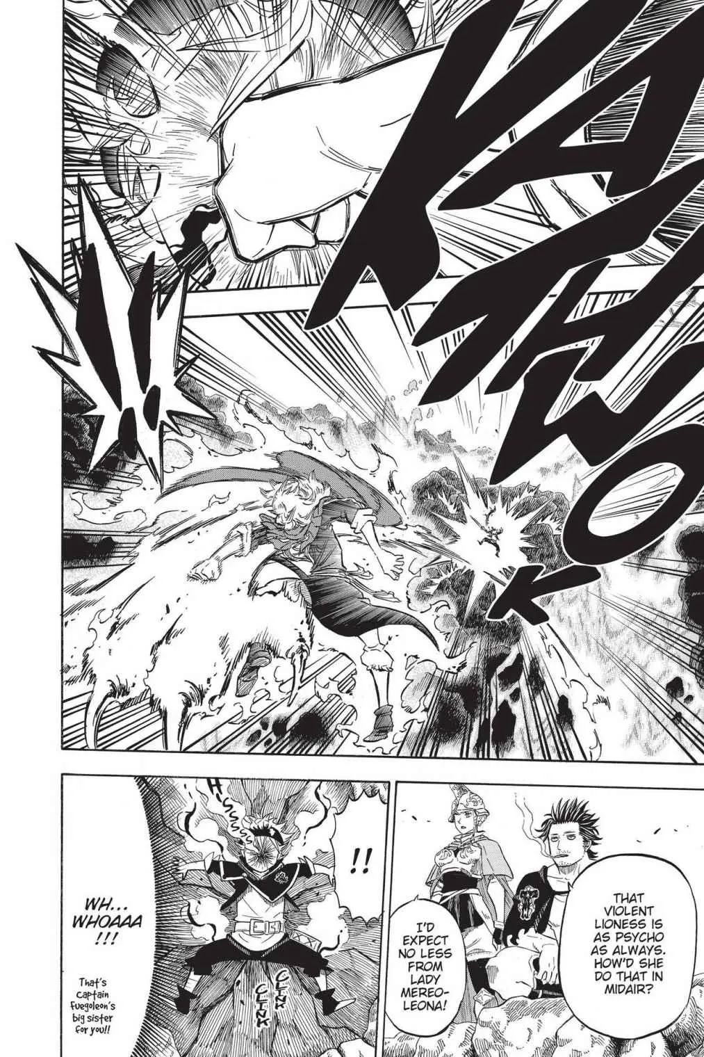 Read Black Clover - Chapter 110 - blackclover.com.lv | Image 16