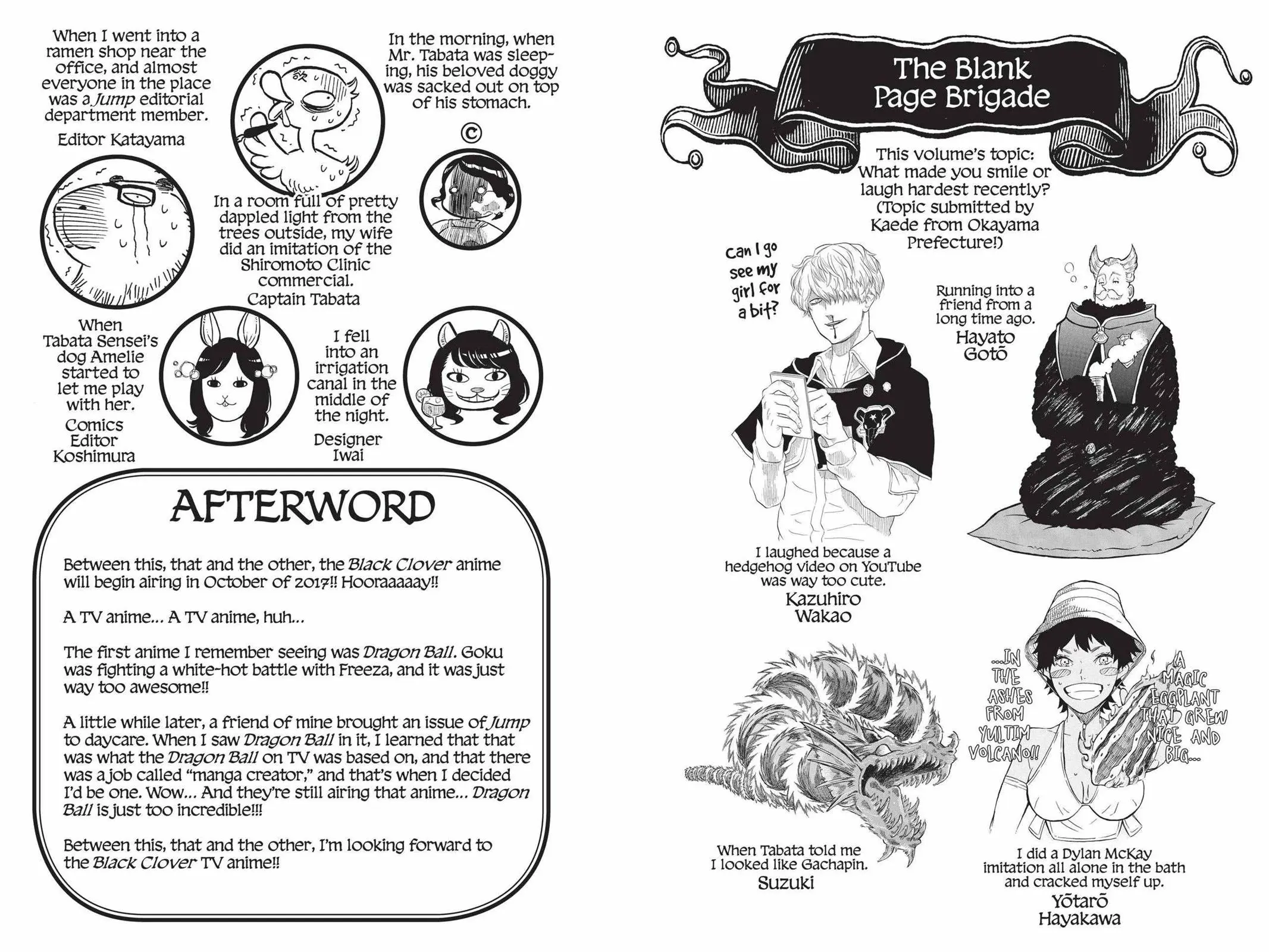 Read Black Clover - Chapter 110 - blackclover.com.lv | Image 18