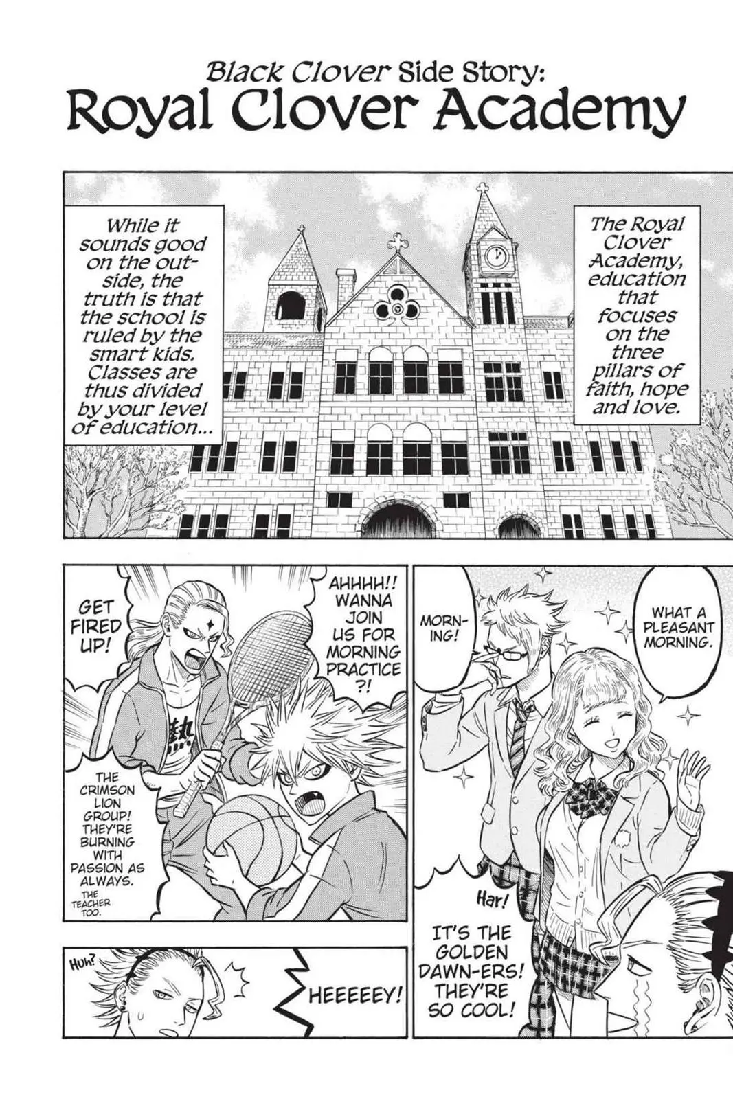 Read Black Clover - Chapter 110 - blackclover.com.lv | Image 19