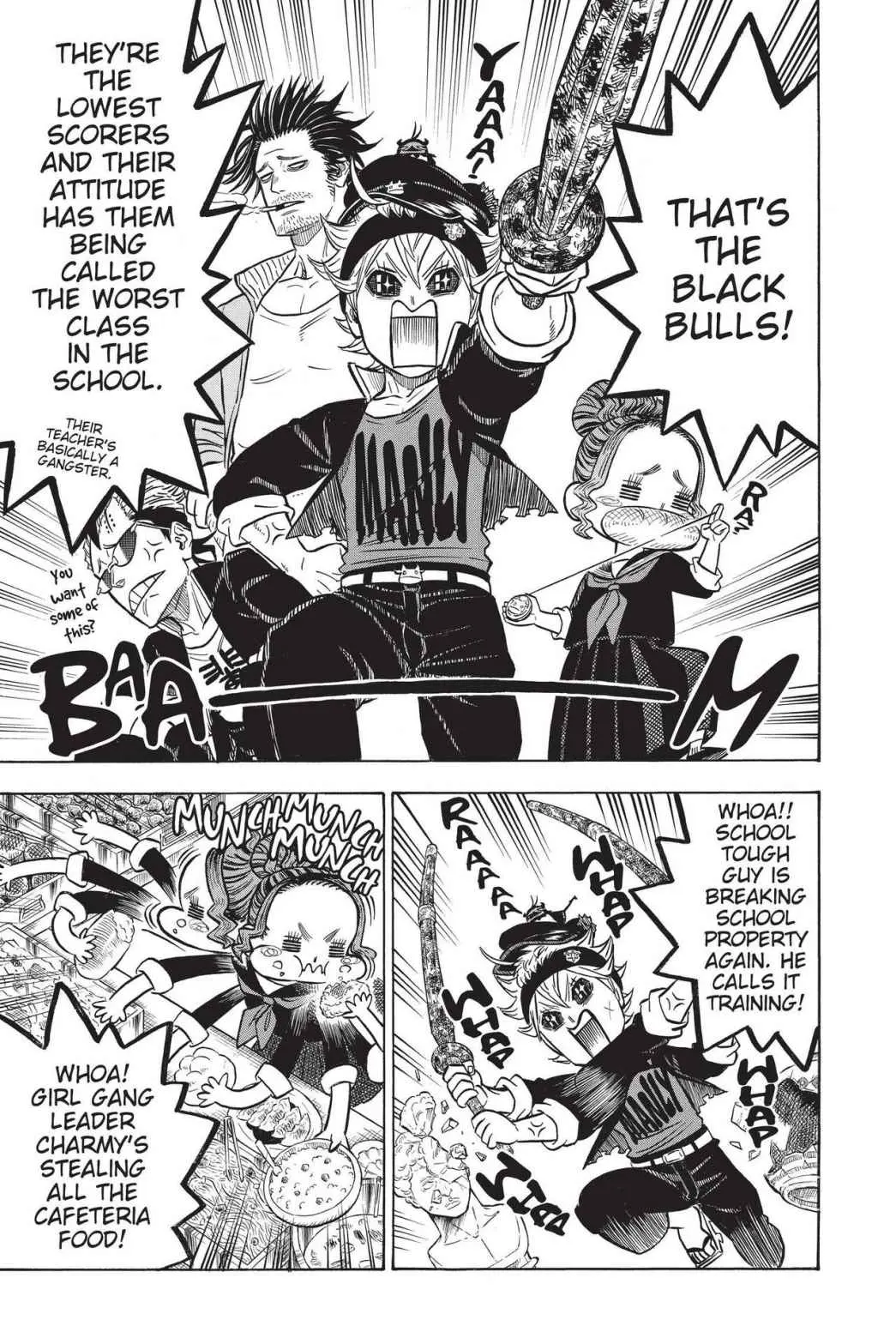 Read Black Clover - Chapter 110 - blackclover.com.lv | Image 20