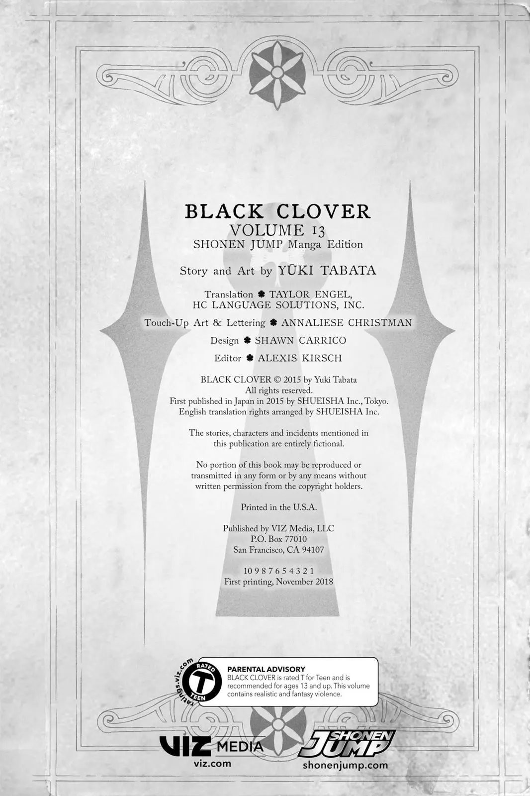 Read Black Clover - Chapter 111 - blackclover.com.lv | Image 3