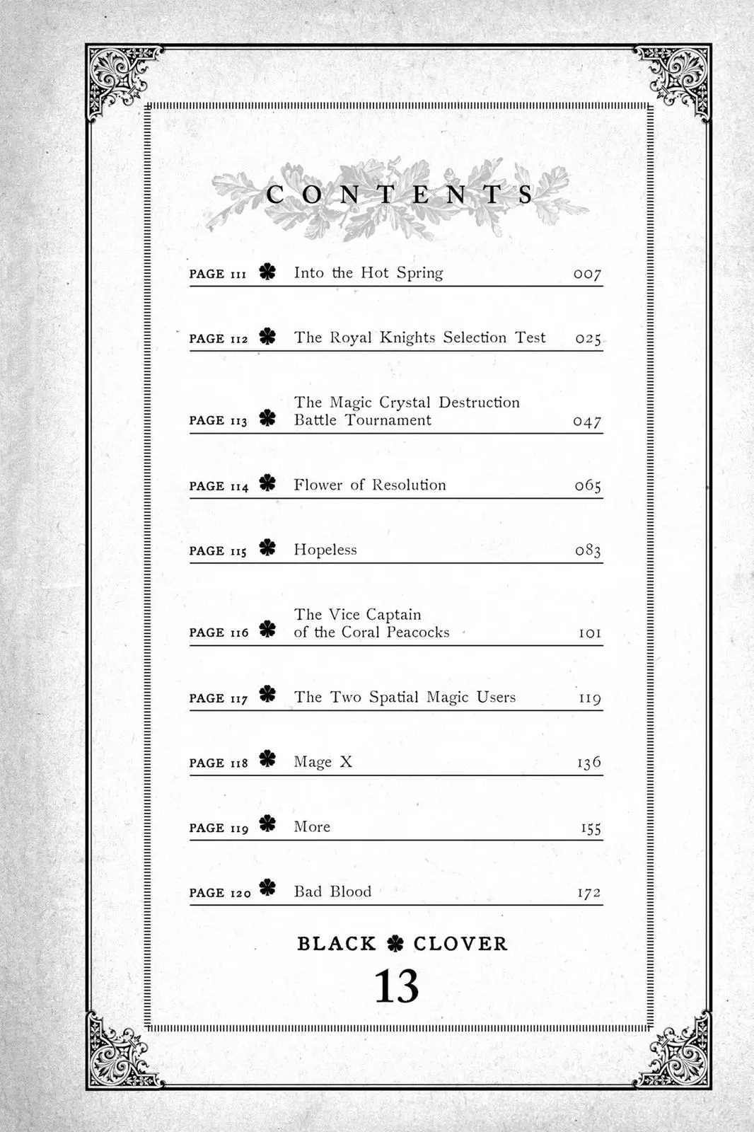 Read Black Clover - Chapter 111 - blackclover.com.lv | Image 6