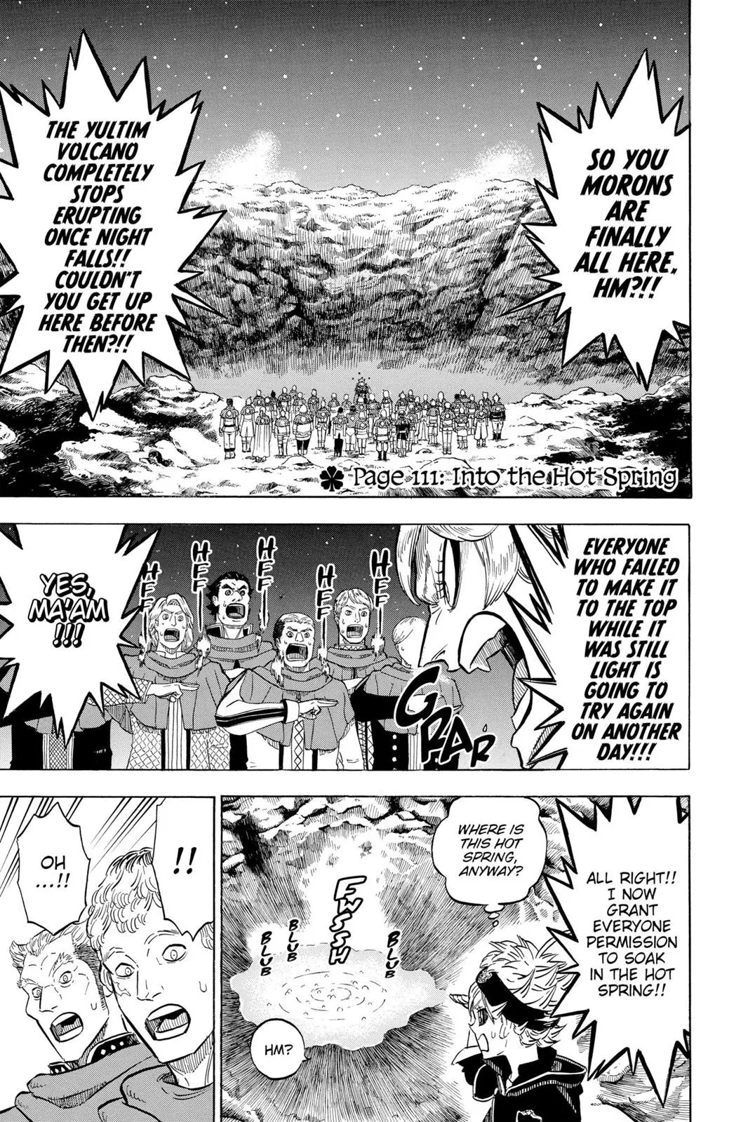 Read Black Clover - Chapter 111 - blackclover.com.lv | Image 7