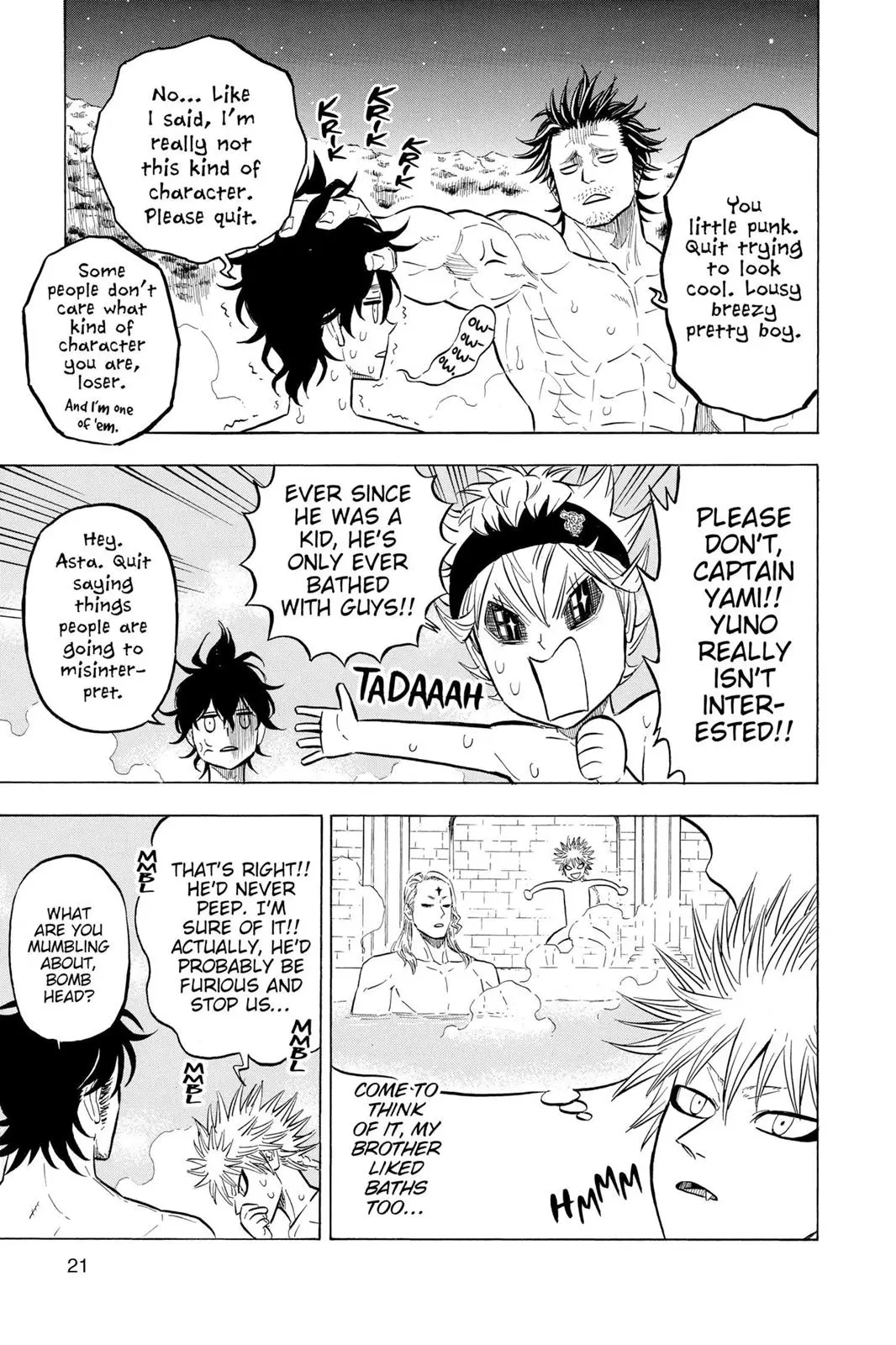 Read Black Clover - Chapter 111 - blackclover.com.lv | Image 20