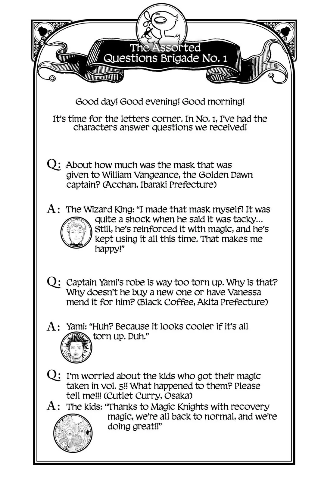 Read Black Clover - Chapter 111 - blackclover.com.lv | Image 23