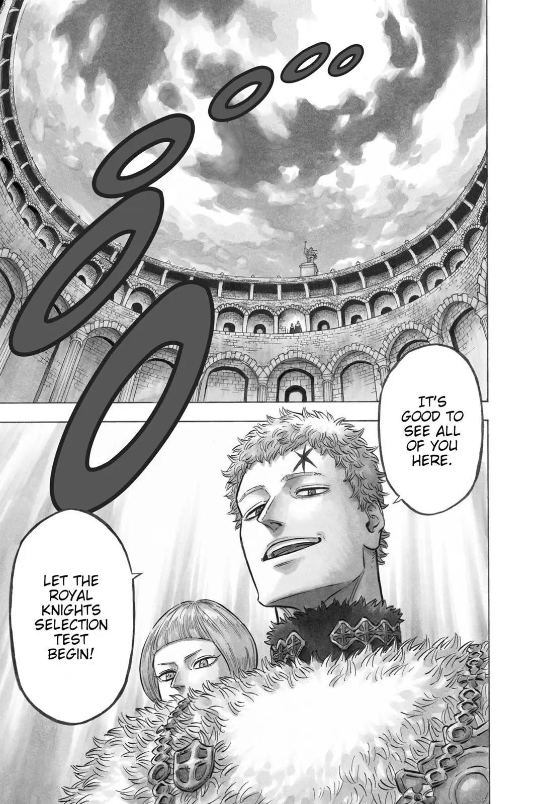 Read Black Clover - Chapter 112 - blackclover.com.lv | Image 1