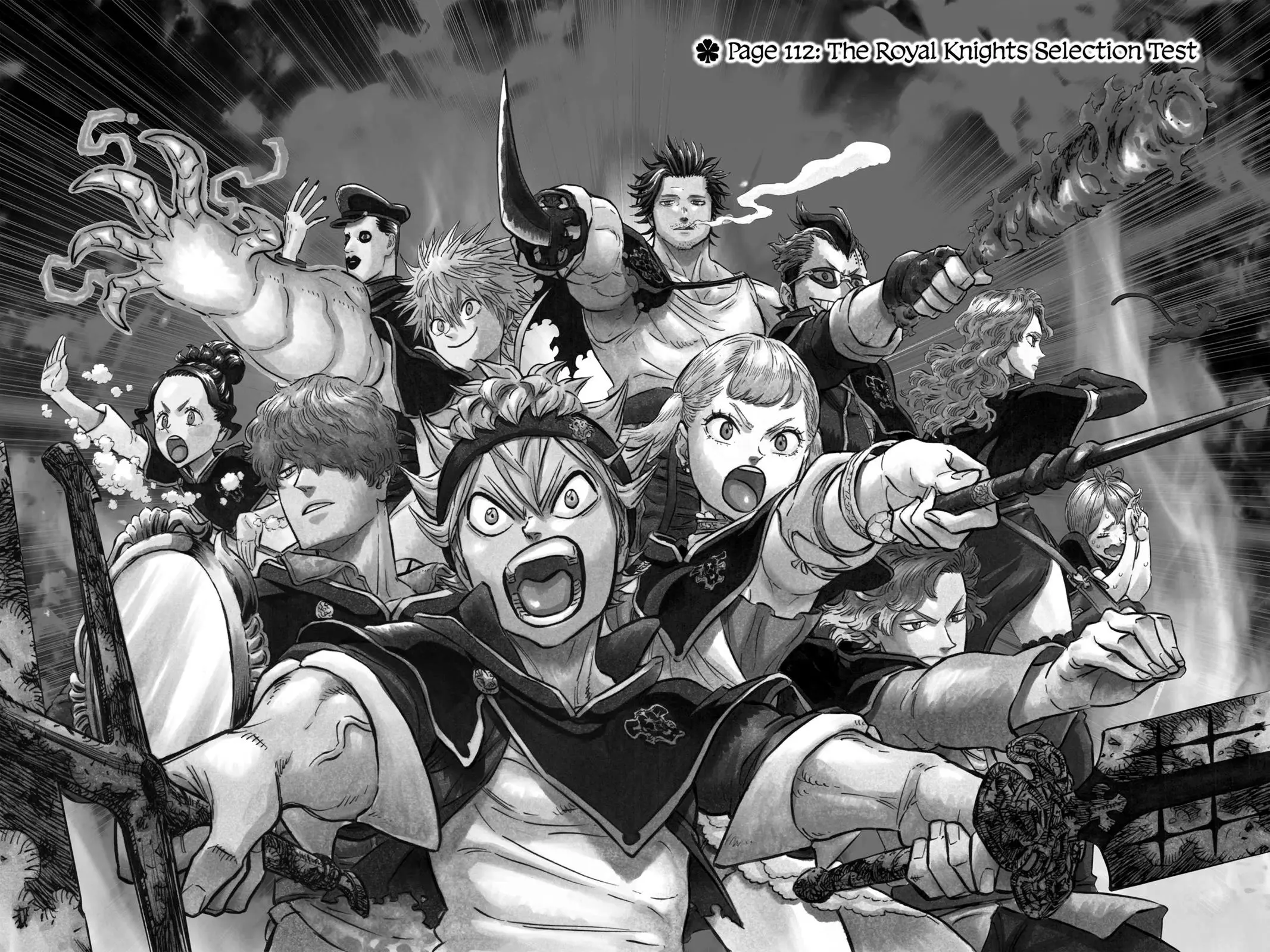 Read Black Clover - Chapter 112 - blackclover.com.lv | Image 2