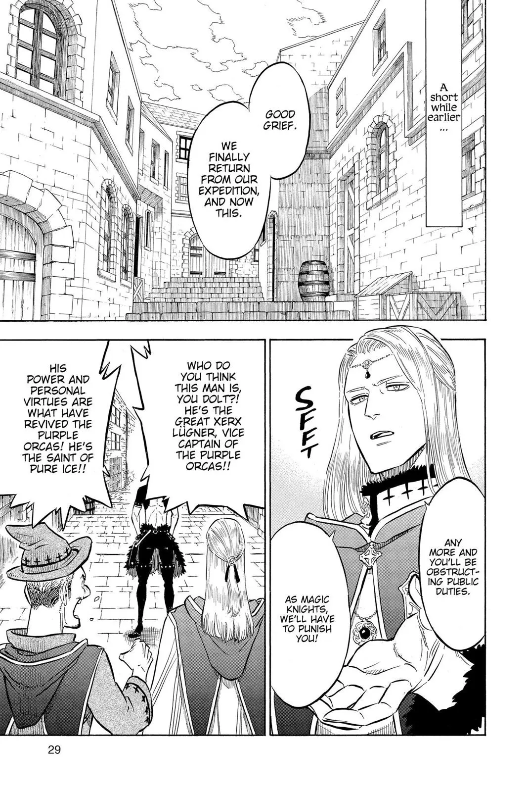 Read Black Clover - Chapter 112 - blackclover.com.lv | Image 4