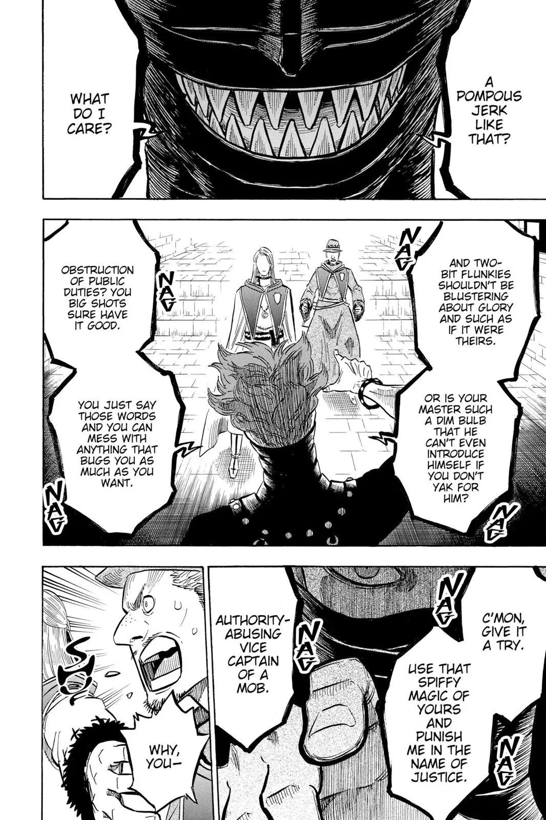 Read Black Clover - Chapter 112 - blackclover.com.lv | Image 5