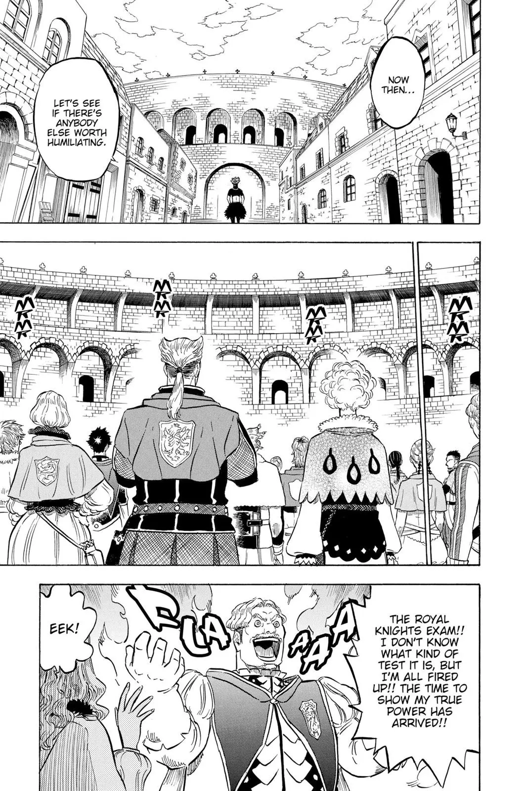 Read Black Clover - Chapter 112 - blackclover.com.lv | Image 8