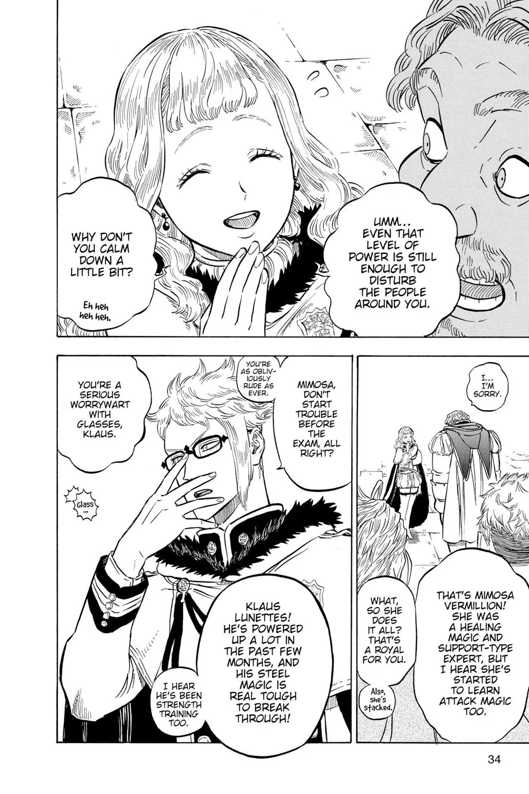 Read Black Clover - Chapter 112 - blackclover.com.lv | Image 9