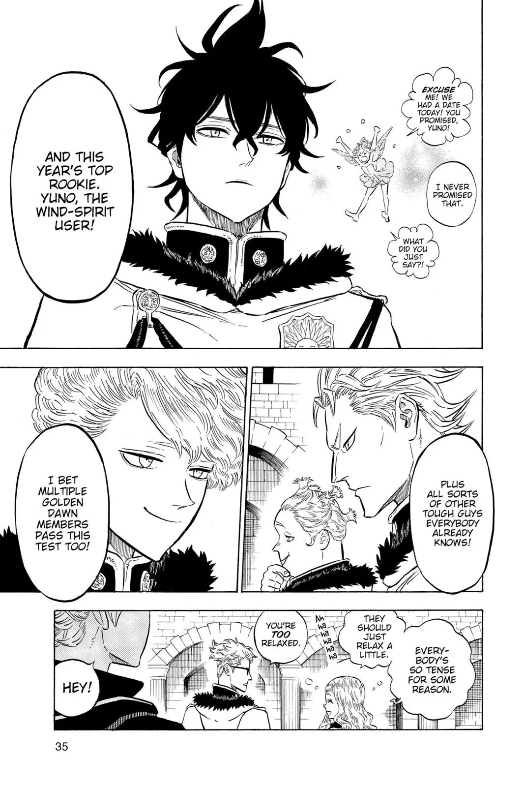 Read Black Clover - Chapter 112 - blackclover.com.lv | Image 10
