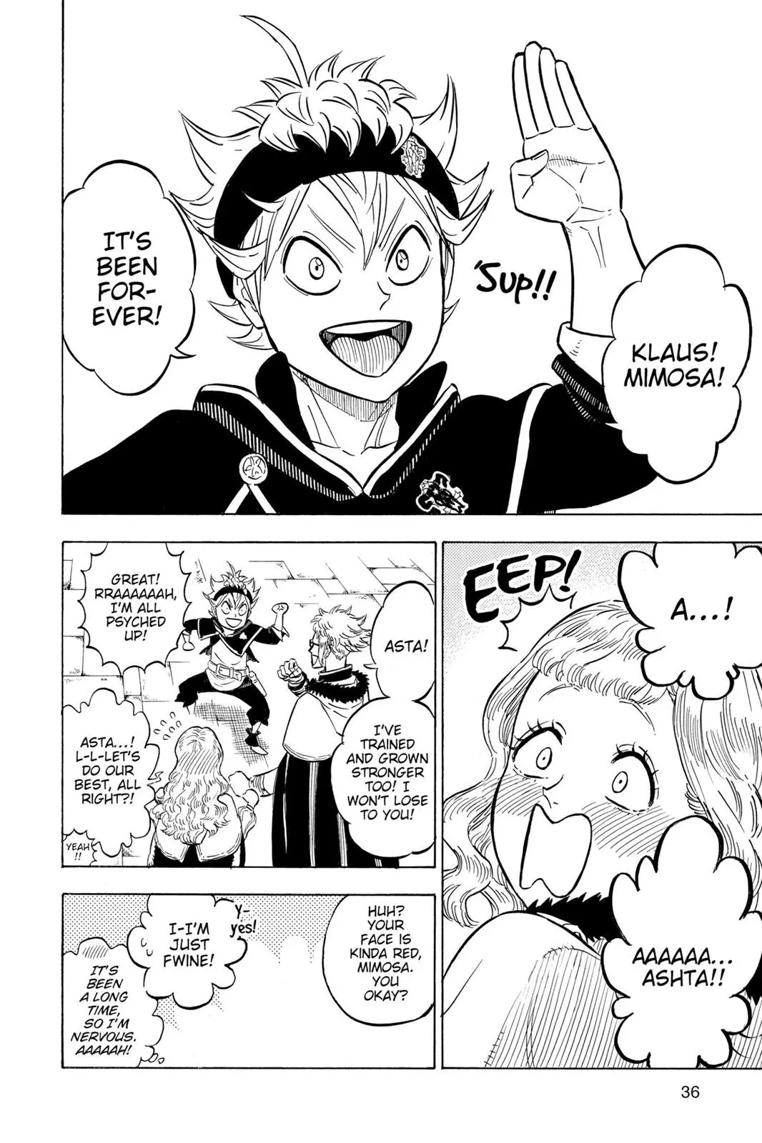 Read Black Clover - Chapter 112 - blackclover.com.lv | Image 11