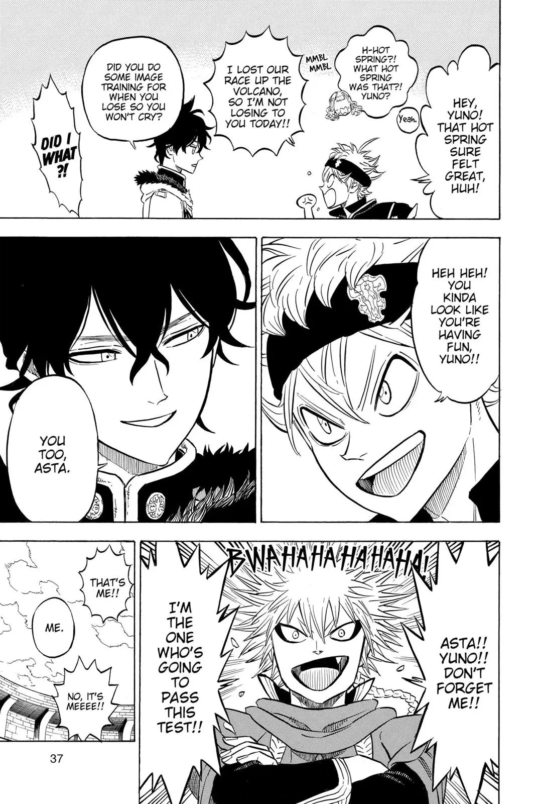Read Black Clover - Chapter 112 - blackclover.com.lv | Image 12