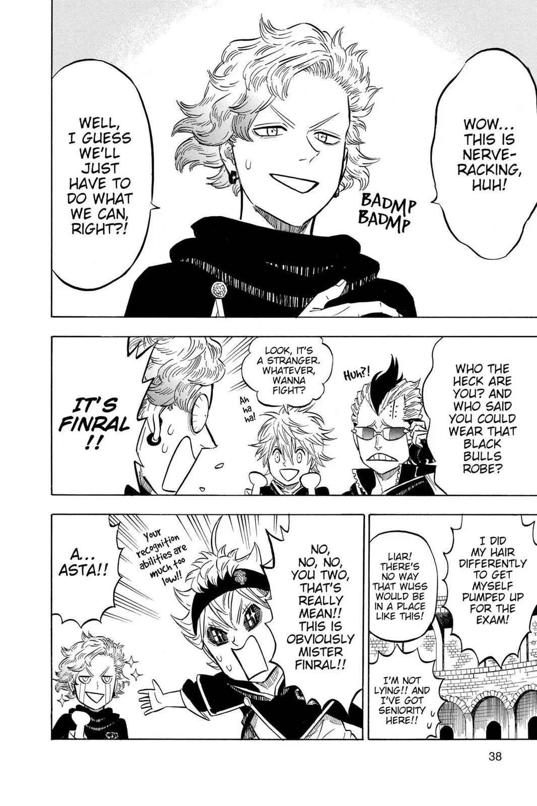Read Black Clover - Chapter 112 - blackclover.com.lv | Image 13