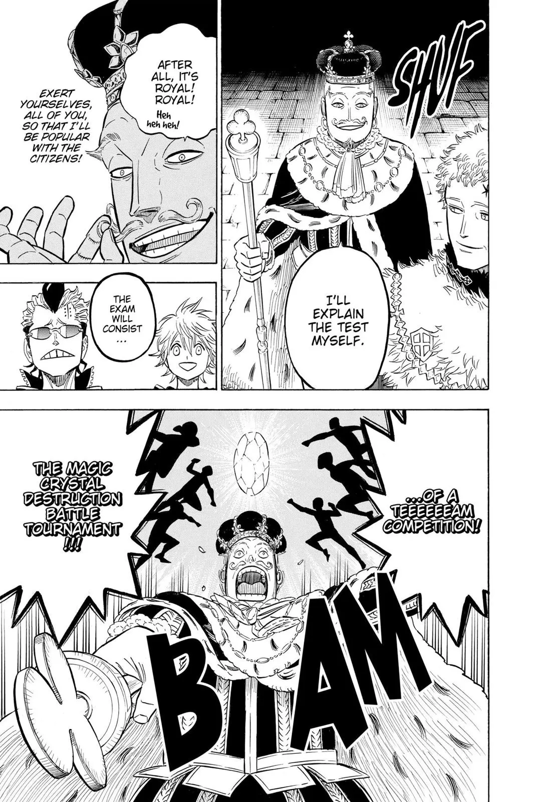 Read Black Clover - Chapter 112 - blackclover.com.lv | Image 16
