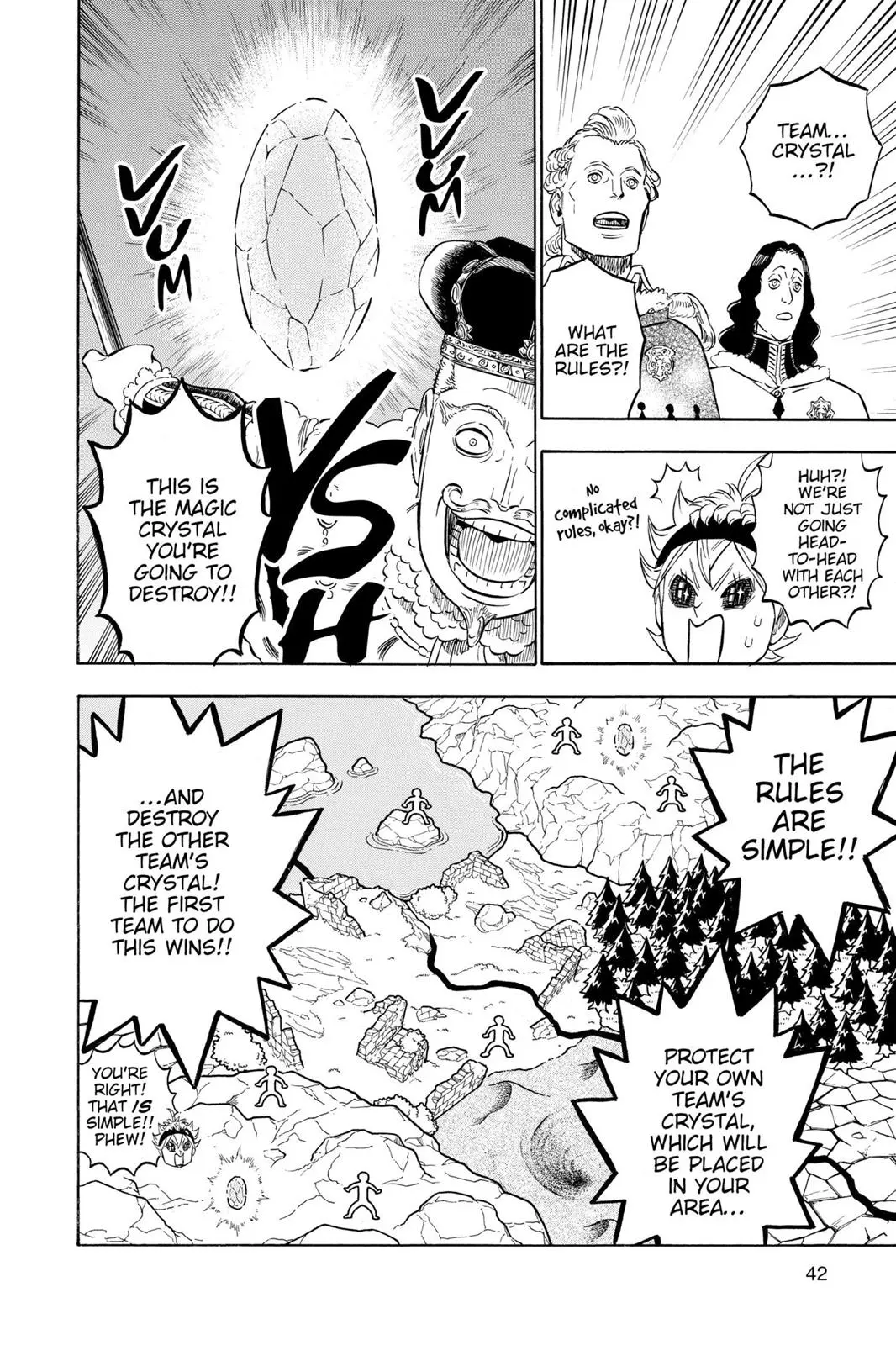 Read Black Clover - Chapter 112 - blackclover.com.lv | Image 17